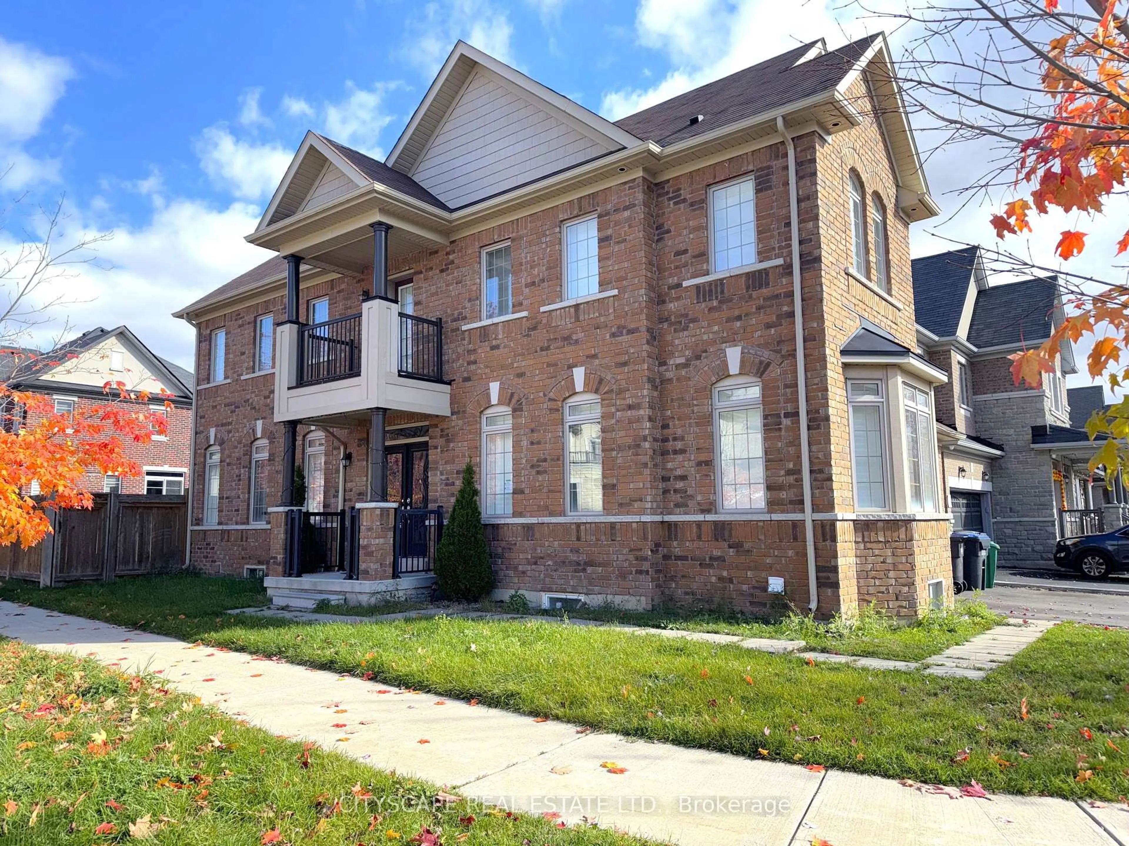 Home with brick exterior material, street for 33 Brookwater Cres, Caledon Ontario L7C 4A4