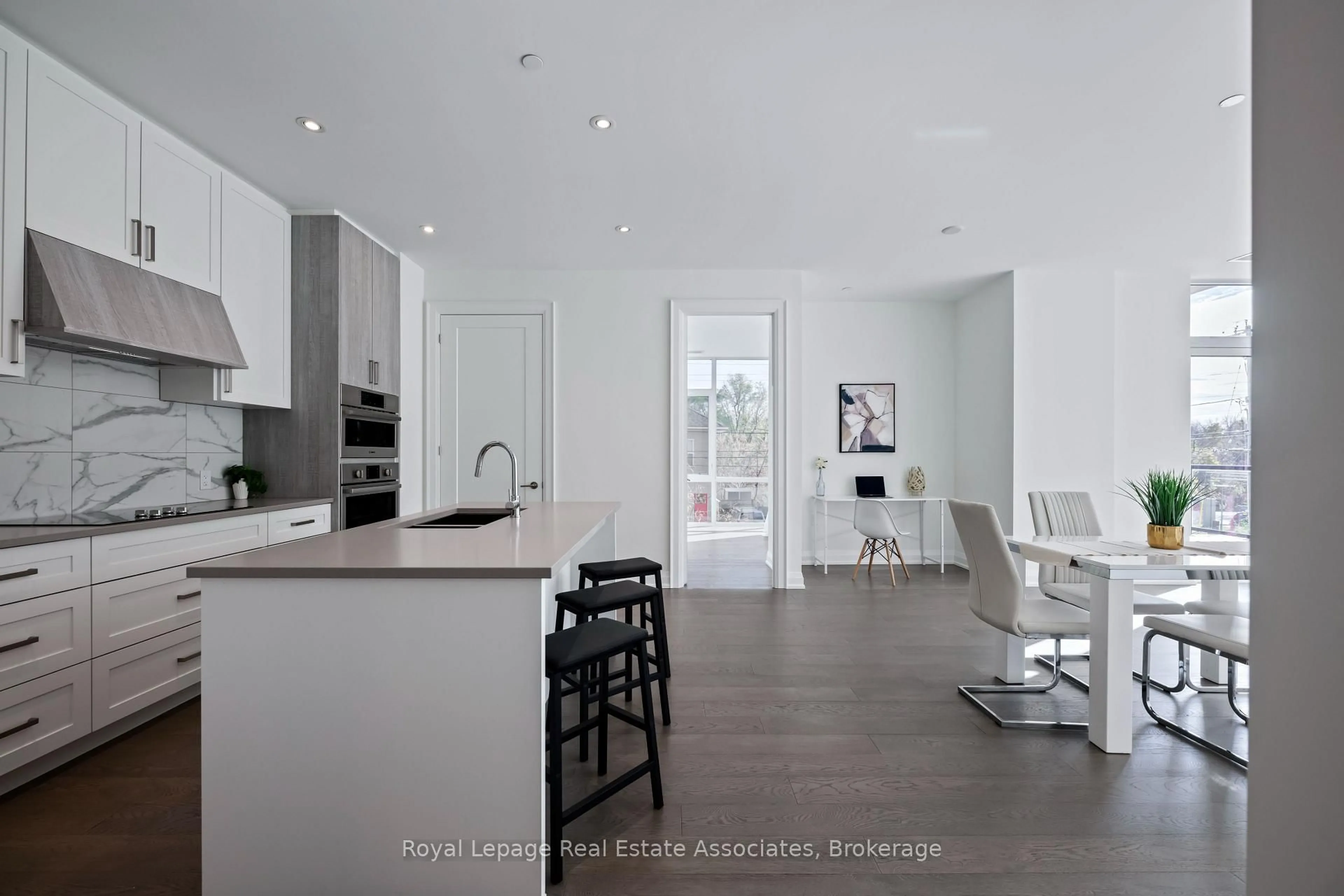 Open concept kitchen, unknown for 42 Mill St #209, Halton Hills Ontario L7G 2H7