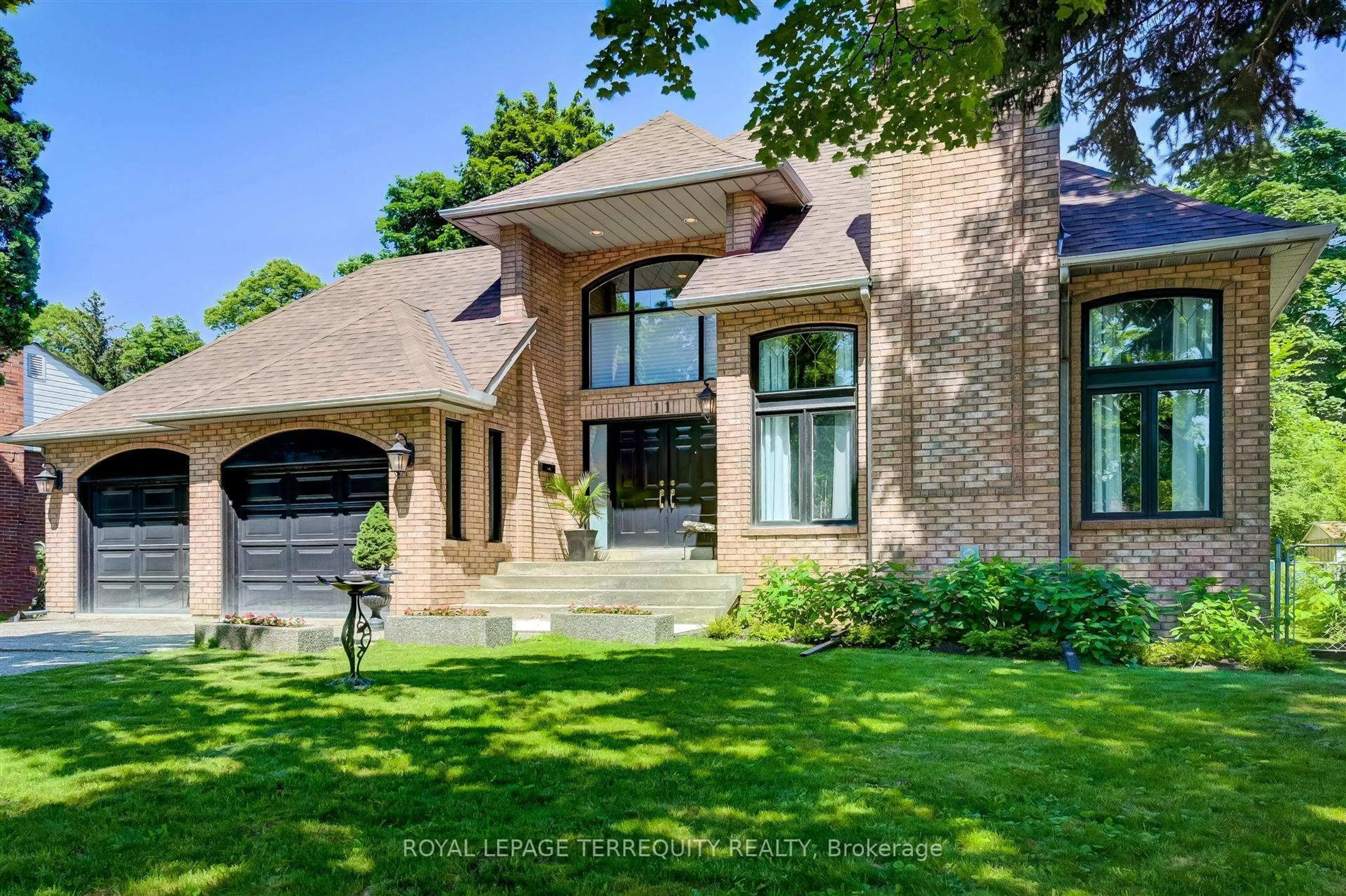 Home with brick exterior material, street for 11 Blaketon Rd, Toronto Ontario M9B 4V8