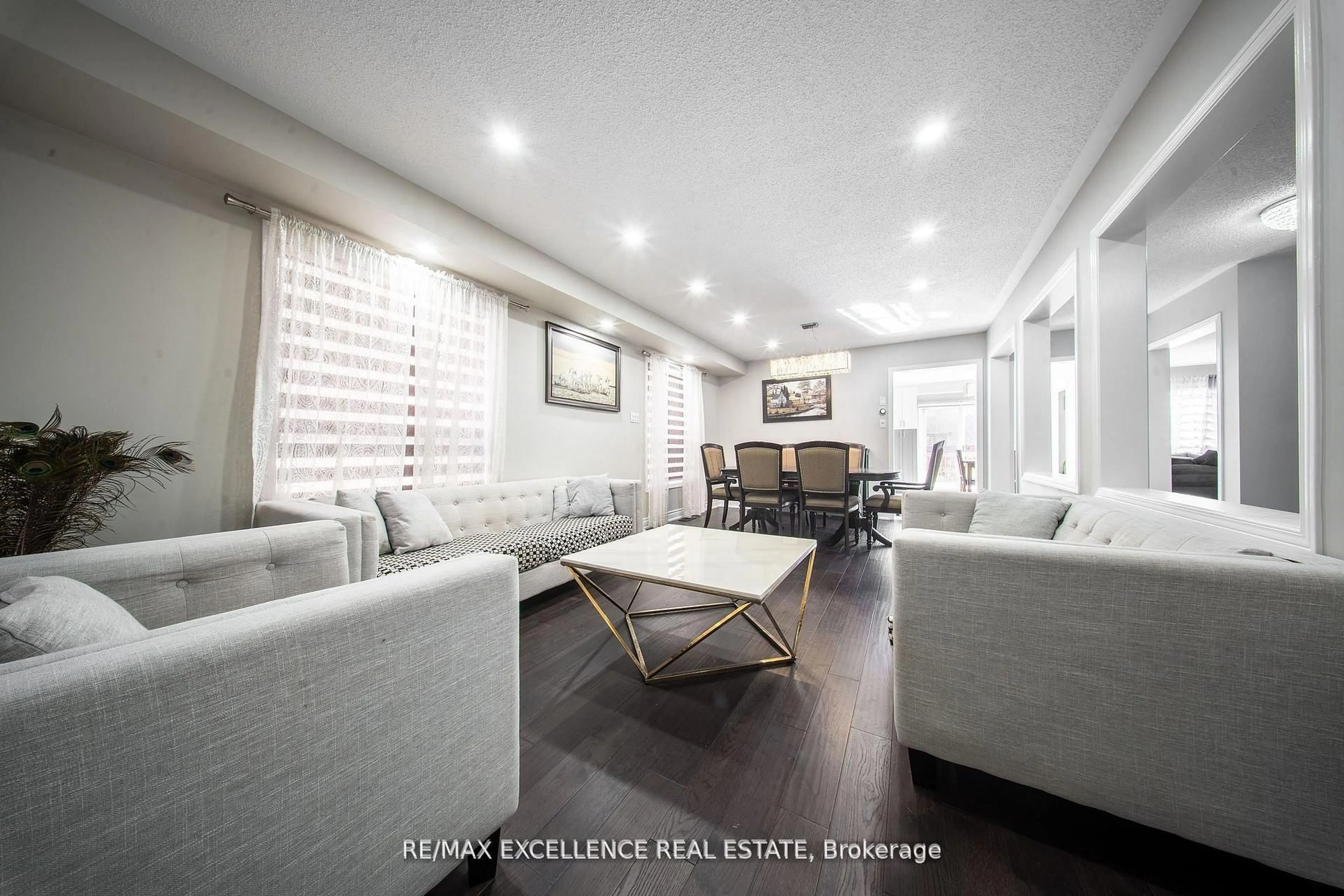 Living room with furniture, unknown for 111 River Rock Cres, Brampton Ontario L7A 2M4