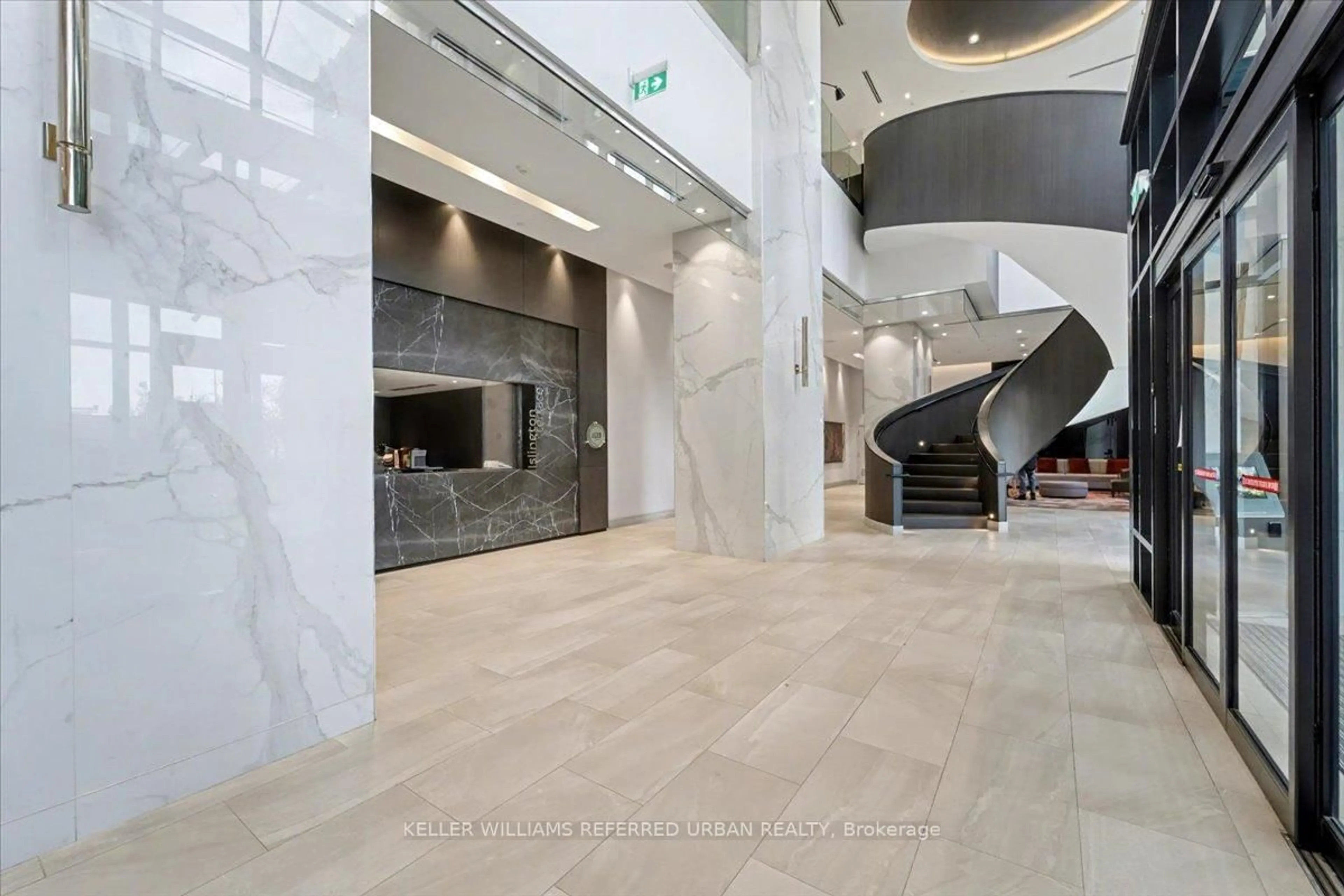Lobby for 7 Mabelle Ave #1309, Toronto Ontario M9A 0C9