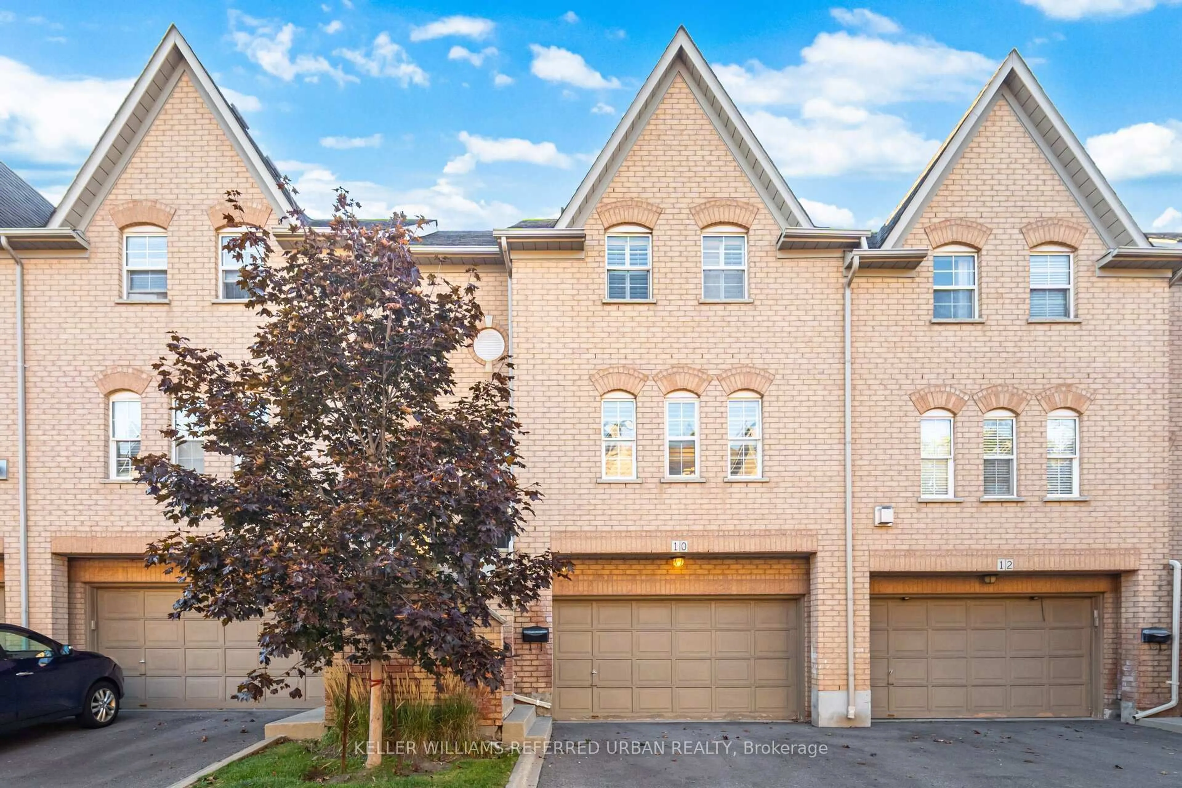 Home with brick exterior material, street for 8305 Mclaughlin Rd #10, Brampton Ontario L6Y 5G3