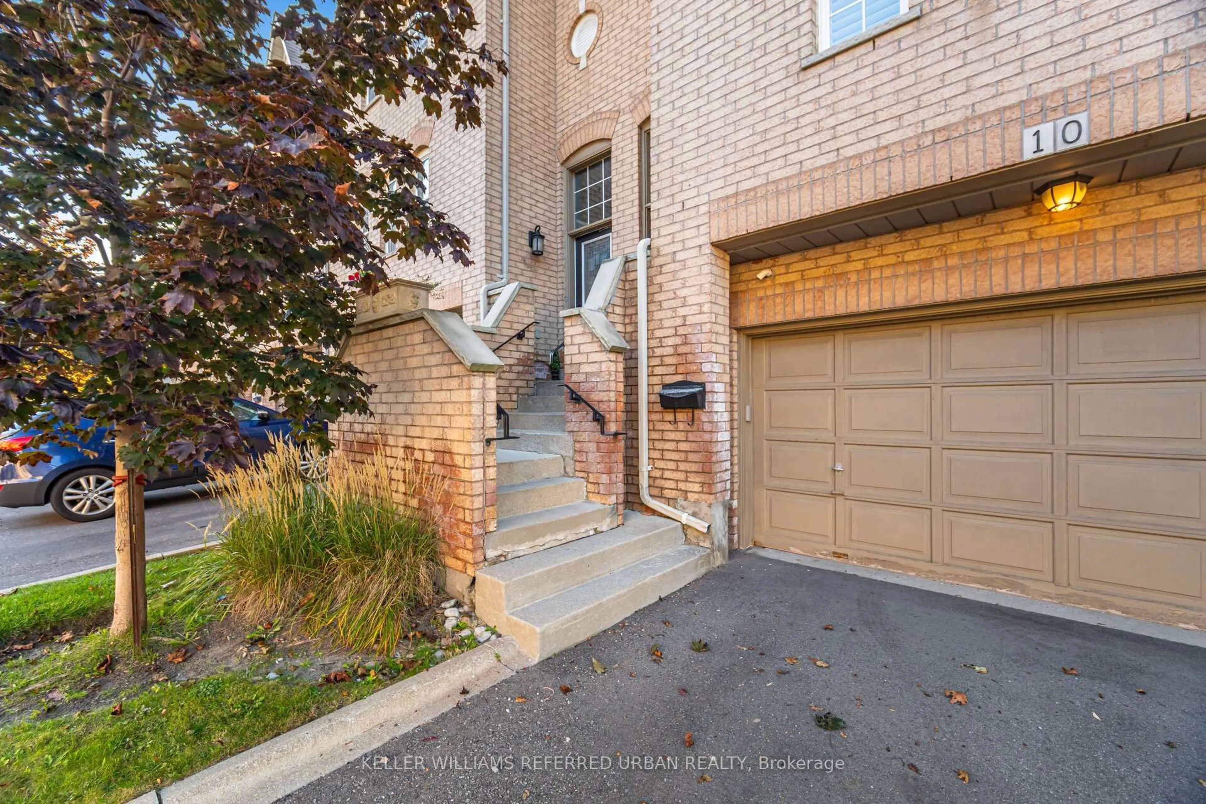 Home with brick exterior material, street for 8305 Mclaughlin Rd #10, Brampton Ontario L6Y 5G3
