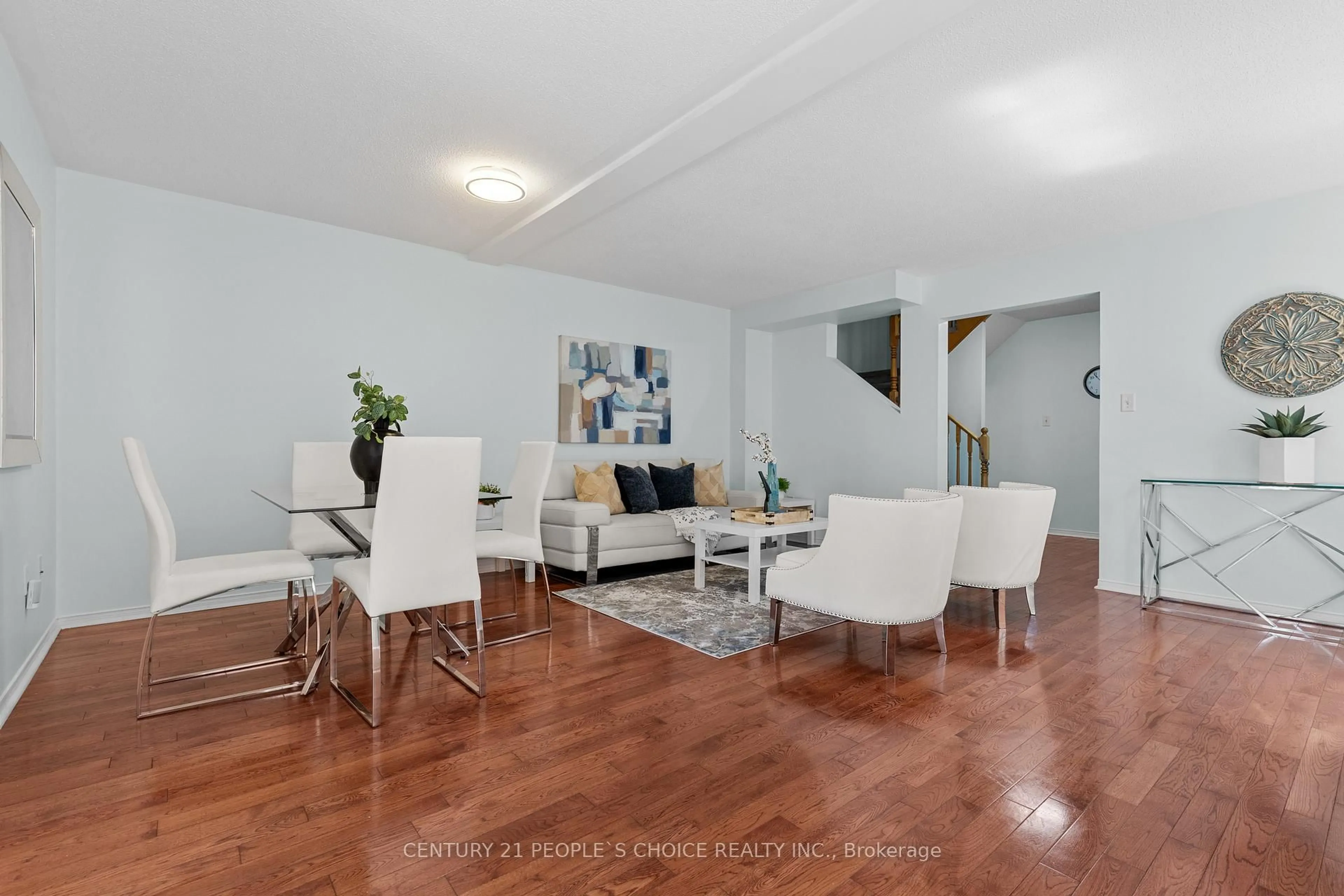 Living room with furniture, unknown for 44 Roadmaster Lane, Brampton Ontario L7A 3A7