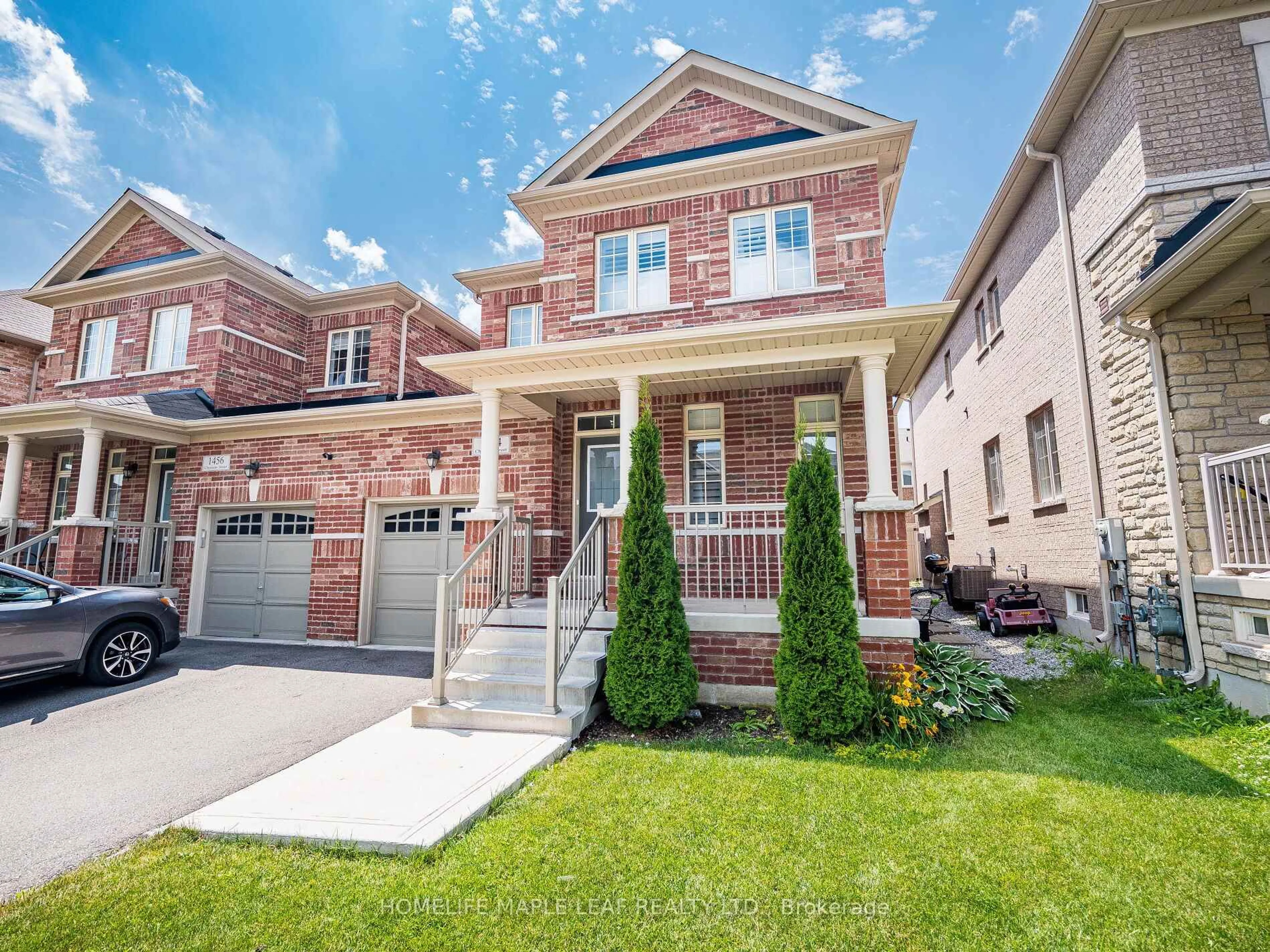 Home with brick exterior material, street for 1454 Chretien St, Milton Ontario L9E 1J1