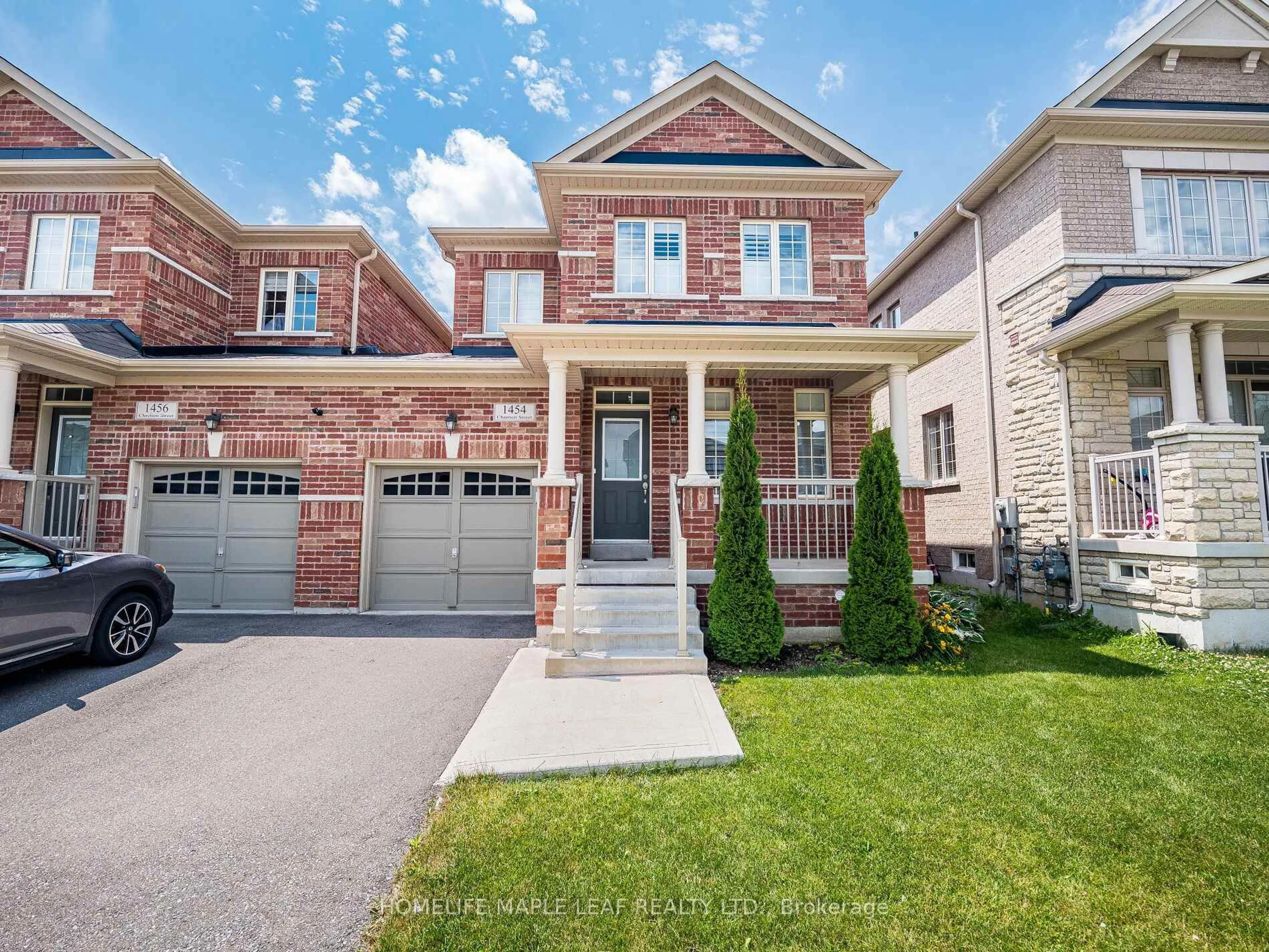 Home with brick exterior material, street for 1454 Chretien St, Milton Ontario L9E 1J1