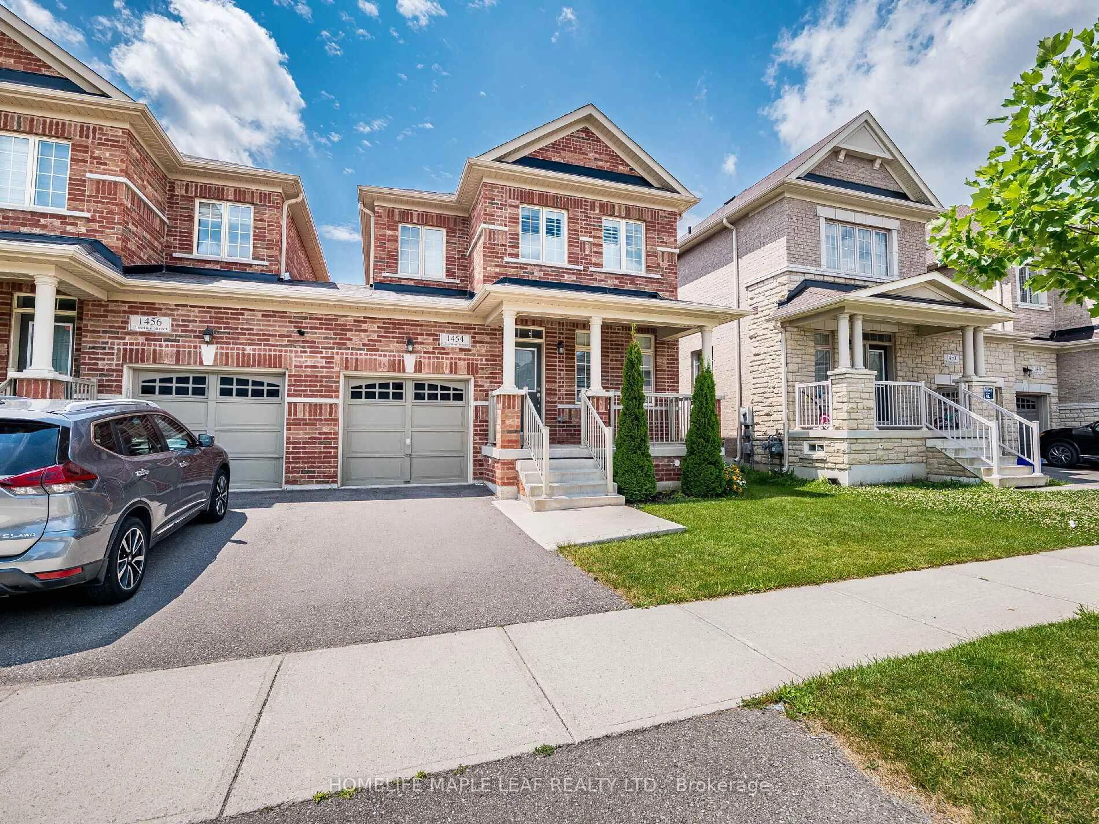 Home with brick exterior material, street for 1454 Chretien St, Milton Ontario L9E 1J1