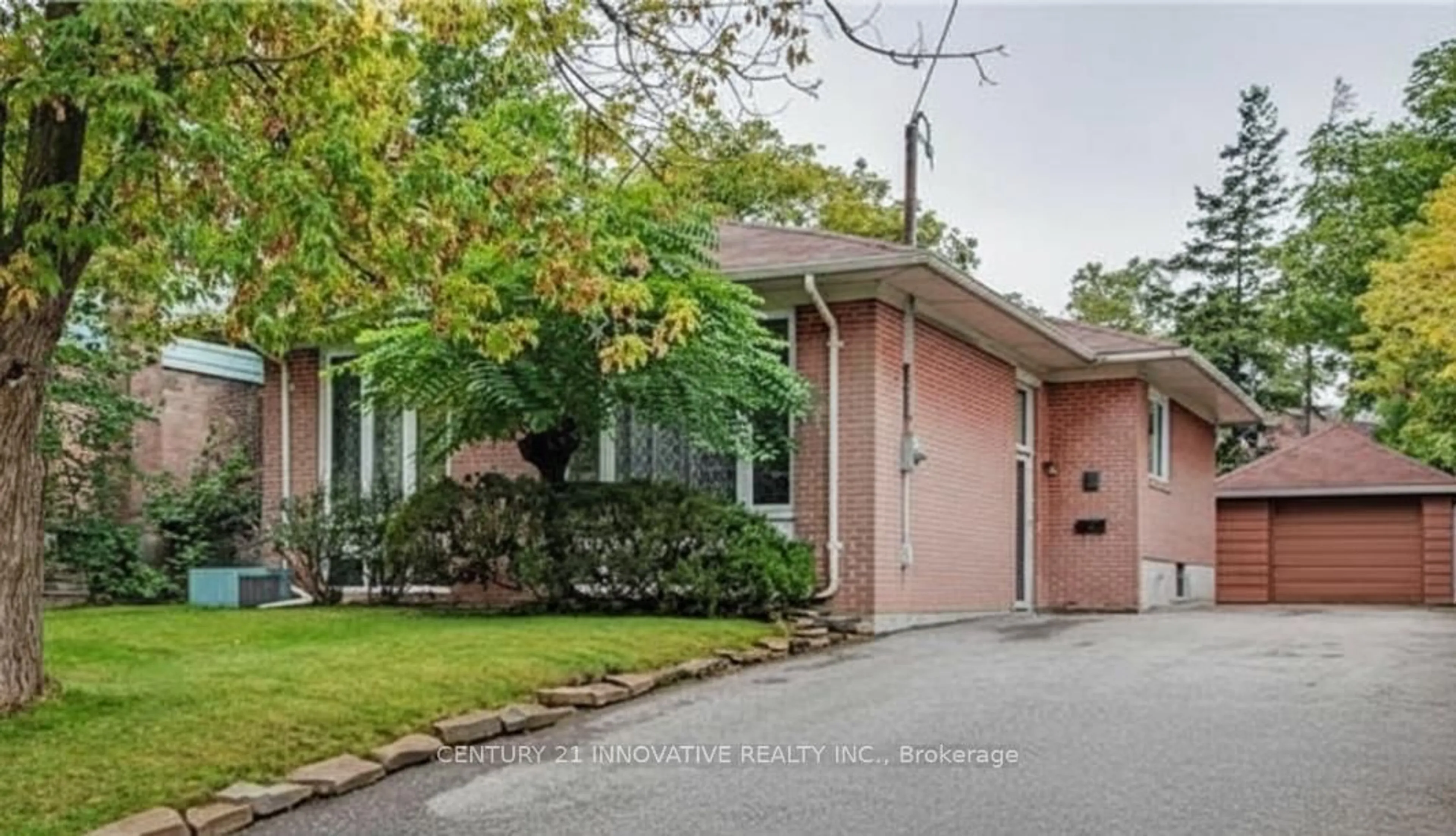 Home with brick exterior material, street for 4 Hallow Cres, Toronto Ontario M9W 2V9
