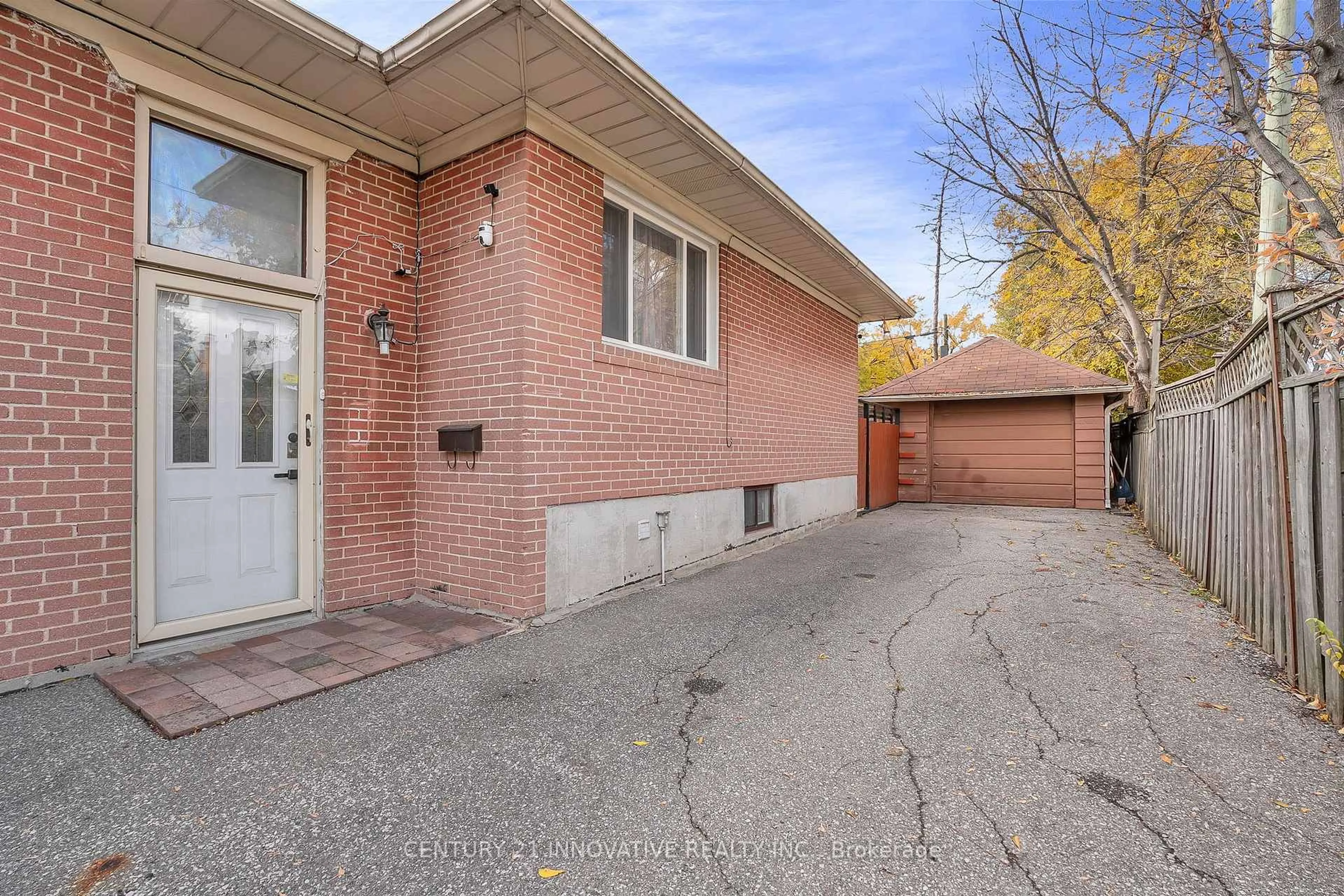 Home with brick exterior material, street for 4 Hallow Cres, Toronto Ontario M9W 2V9