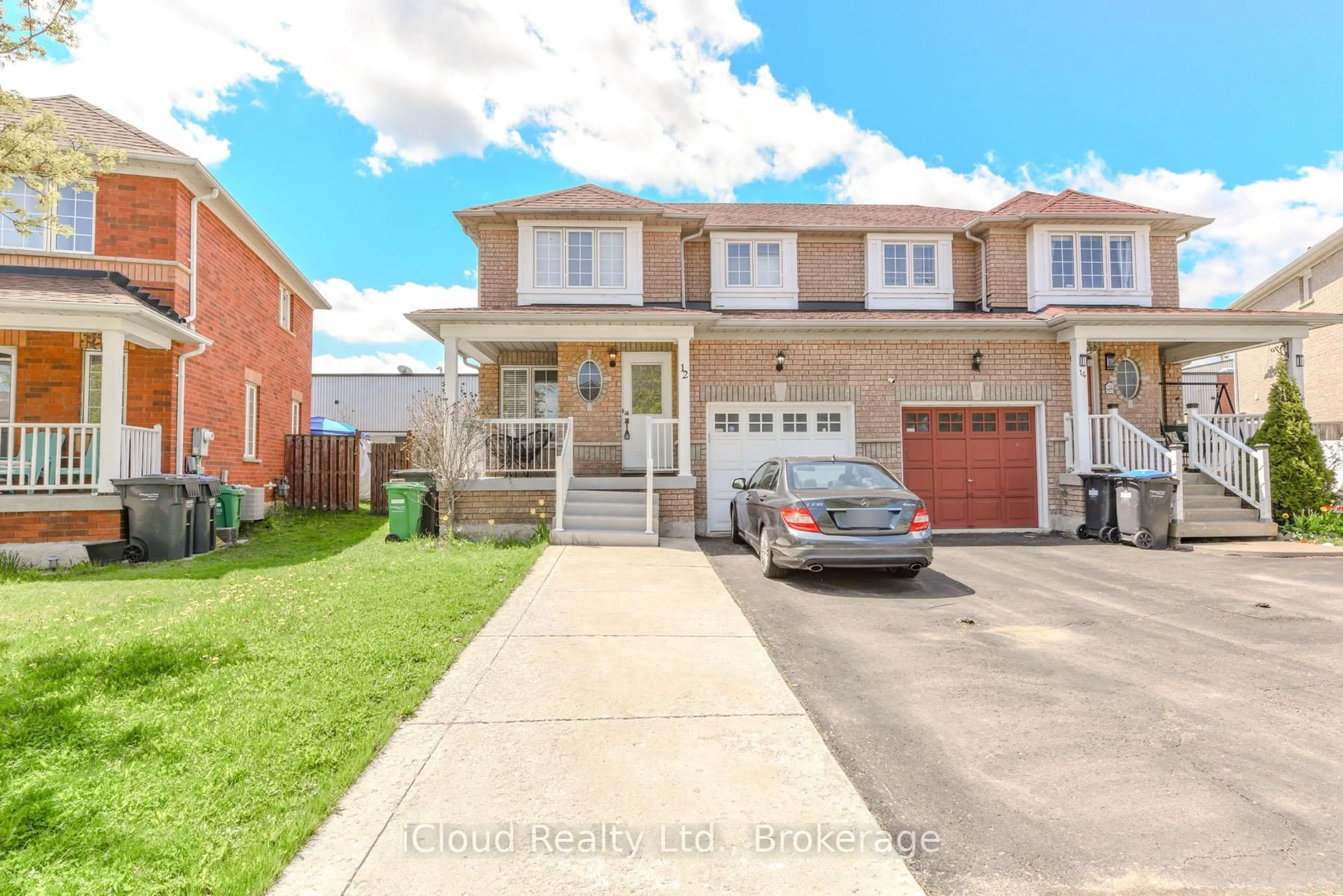 Unknown for 12 Bramcedar Cres, Brampton Ontario L7A 1T1