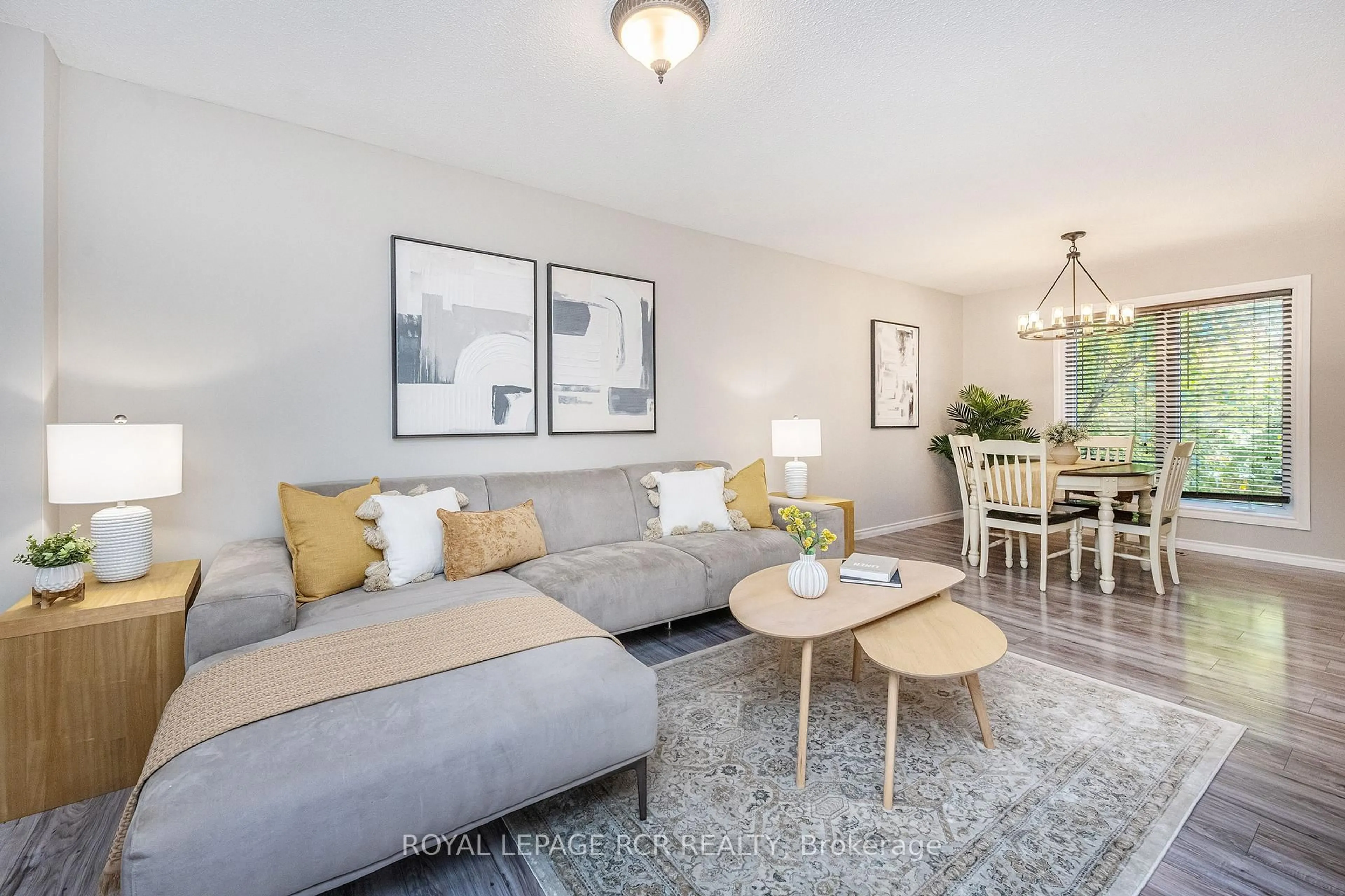 Living room with furniture, unknown for 19 Shenstone Ave, Brampton Ontario L6Z 2Y9