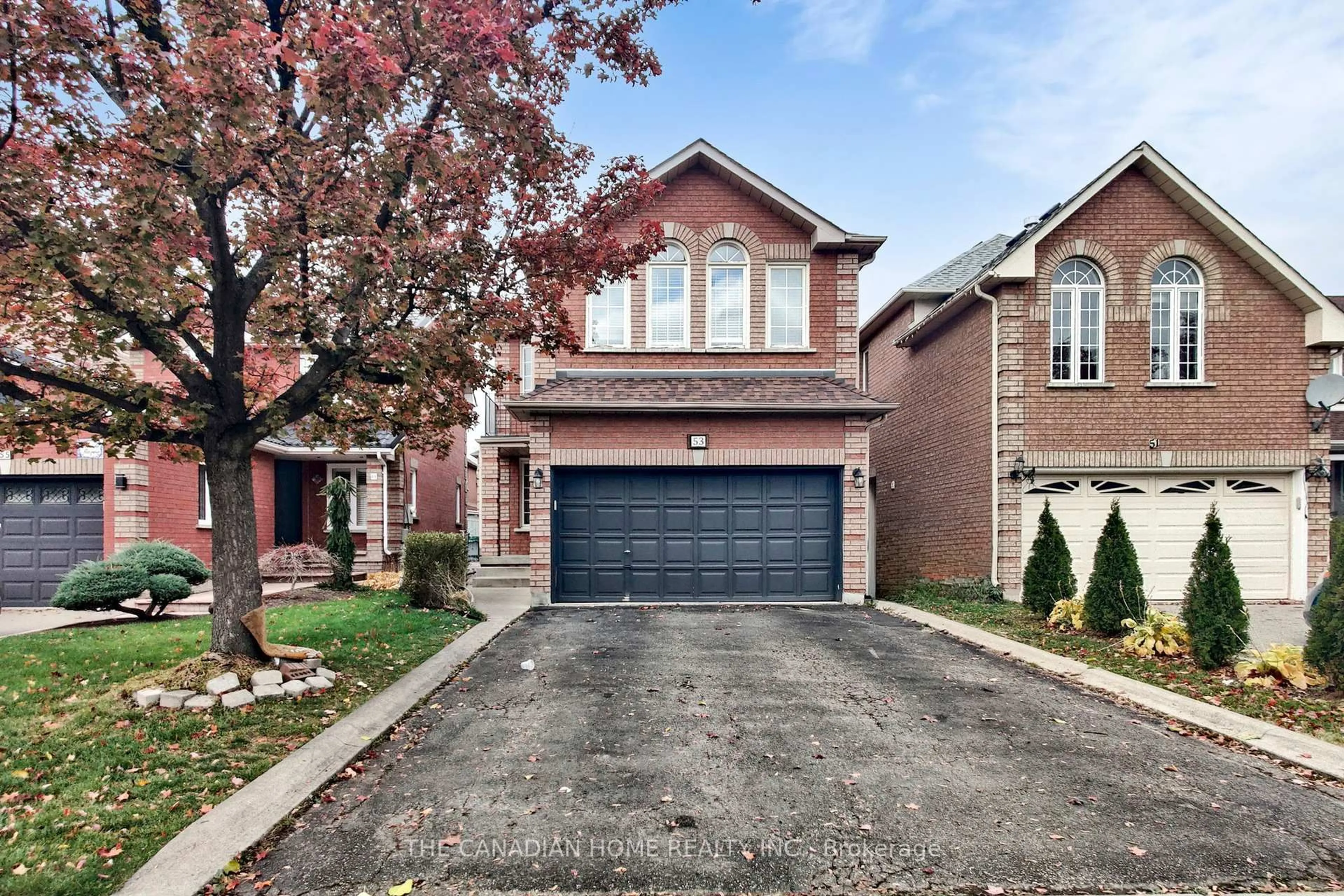 Home with brick exterior material, street for 53 Ripley Cres, Brampton Ontario L6Y 5C4