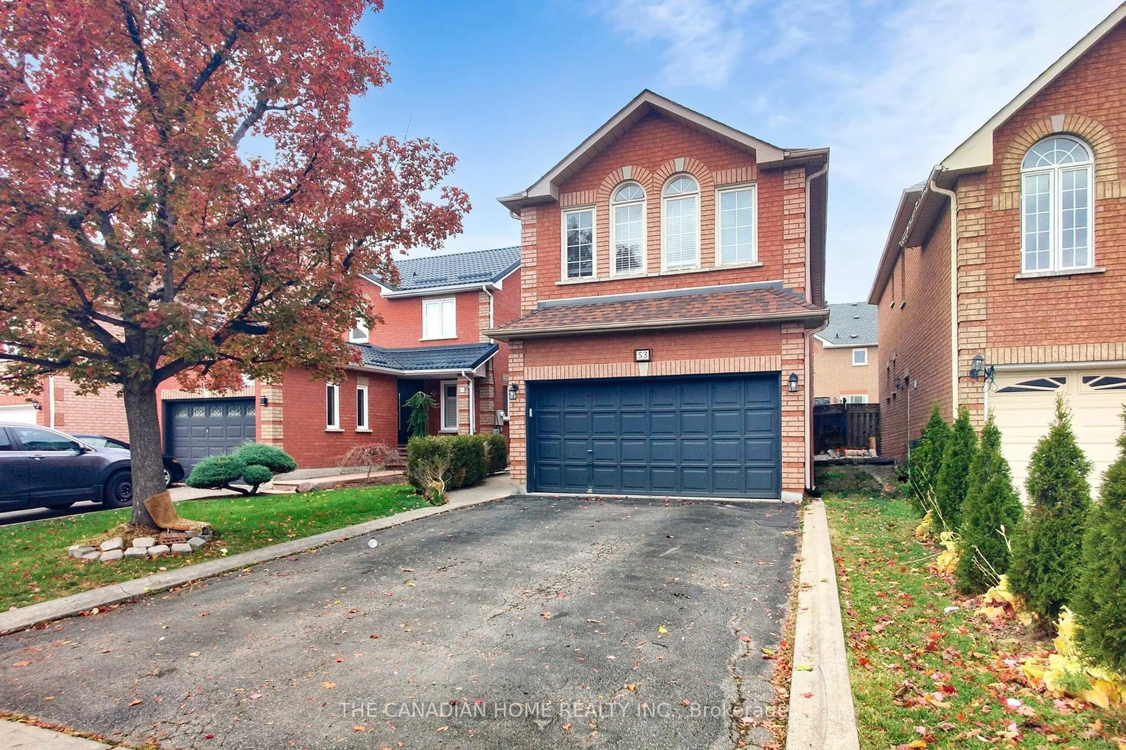 Home with brick exterior material, street for 53 Ripley Cres, Brampton Ontario L6Y 5C4