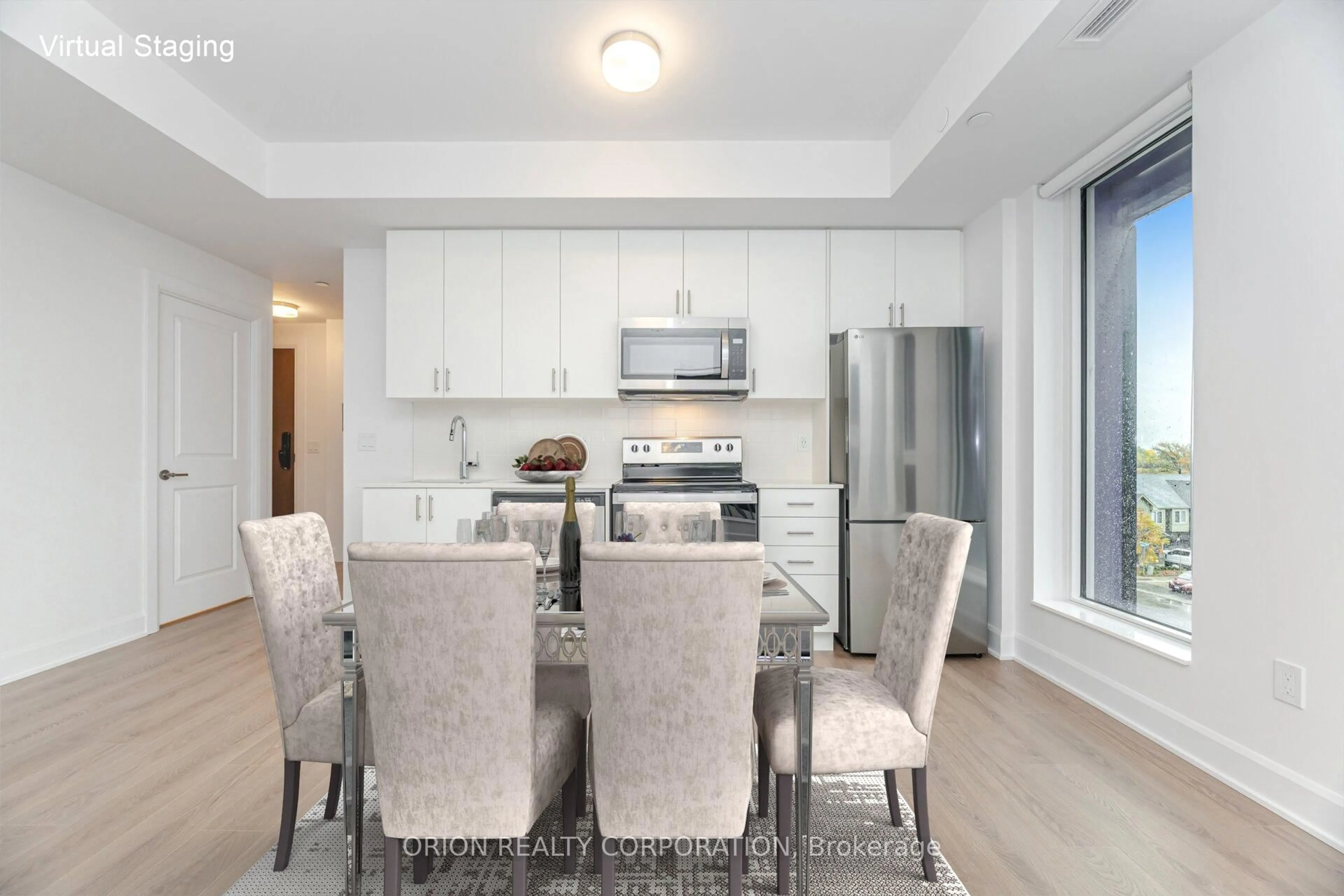 Open concept kitchen, unknown for 3240 William Coltson Ave #410, Oakville Ontario L6H 8C8