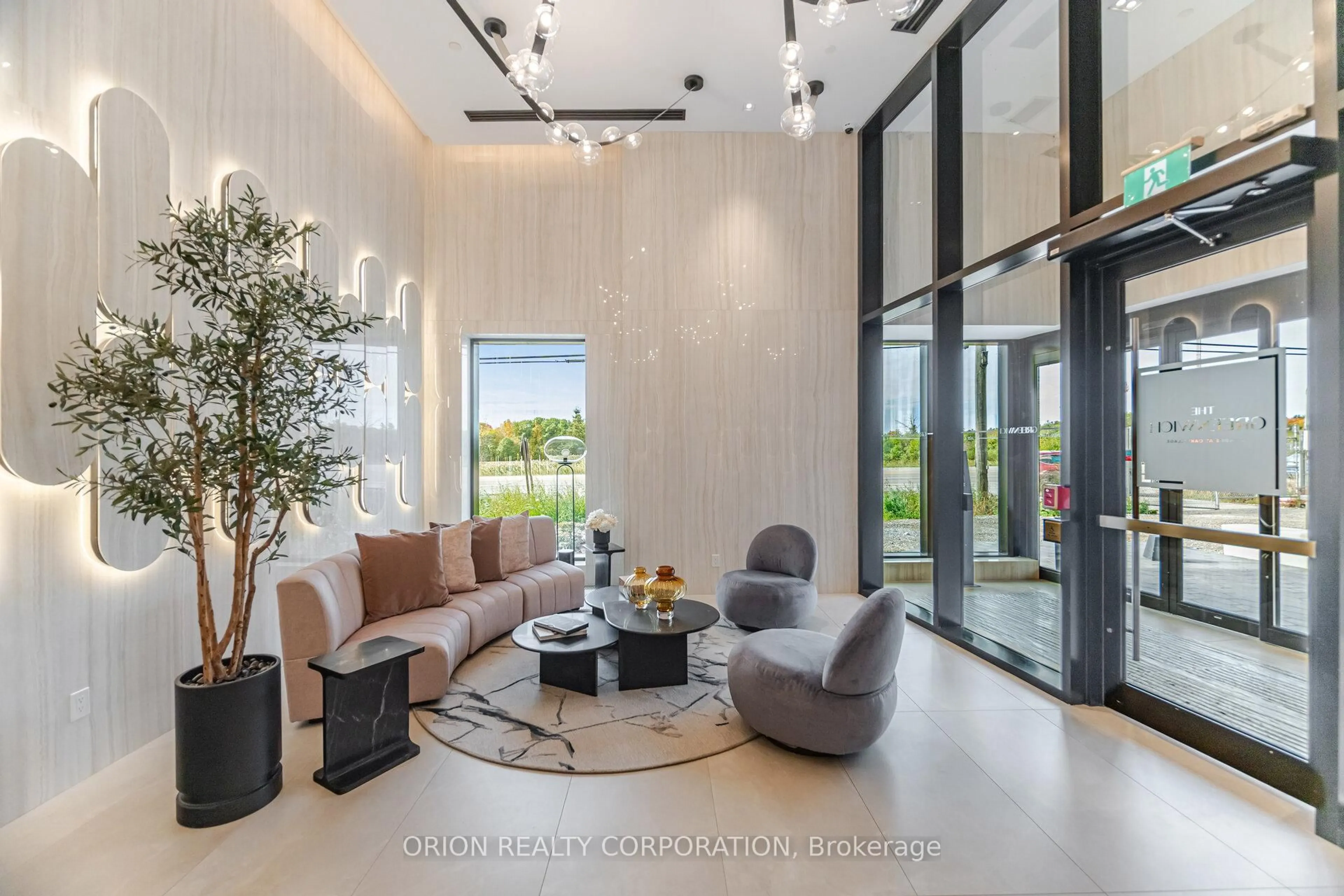 Indoor foyer for 3240 William Coltson Ave #407, Oakville Ontario L6H 8C8