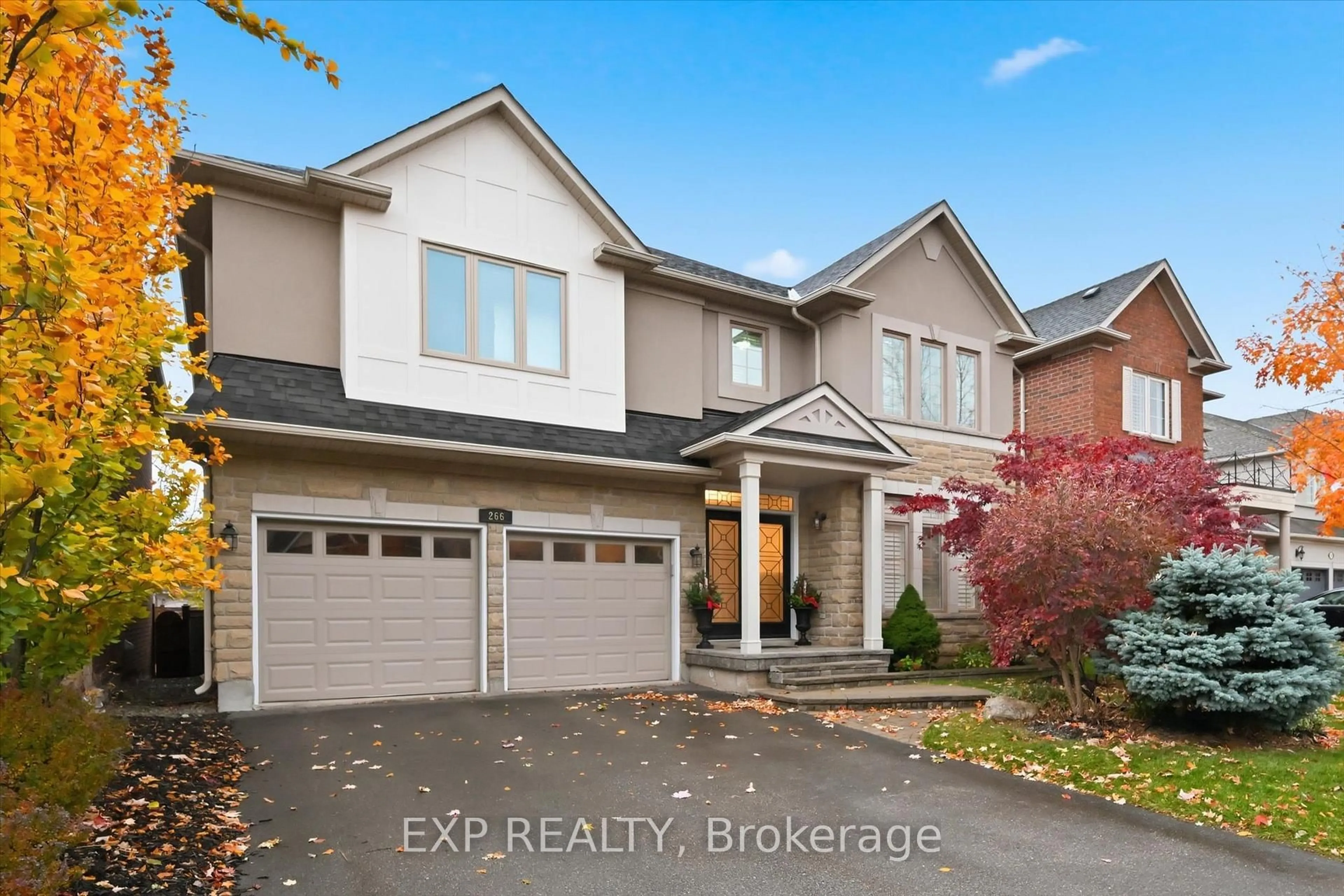Home with brick exterior material, street for 266 Admiral Dr, Oakville Ontario L6L 0B9