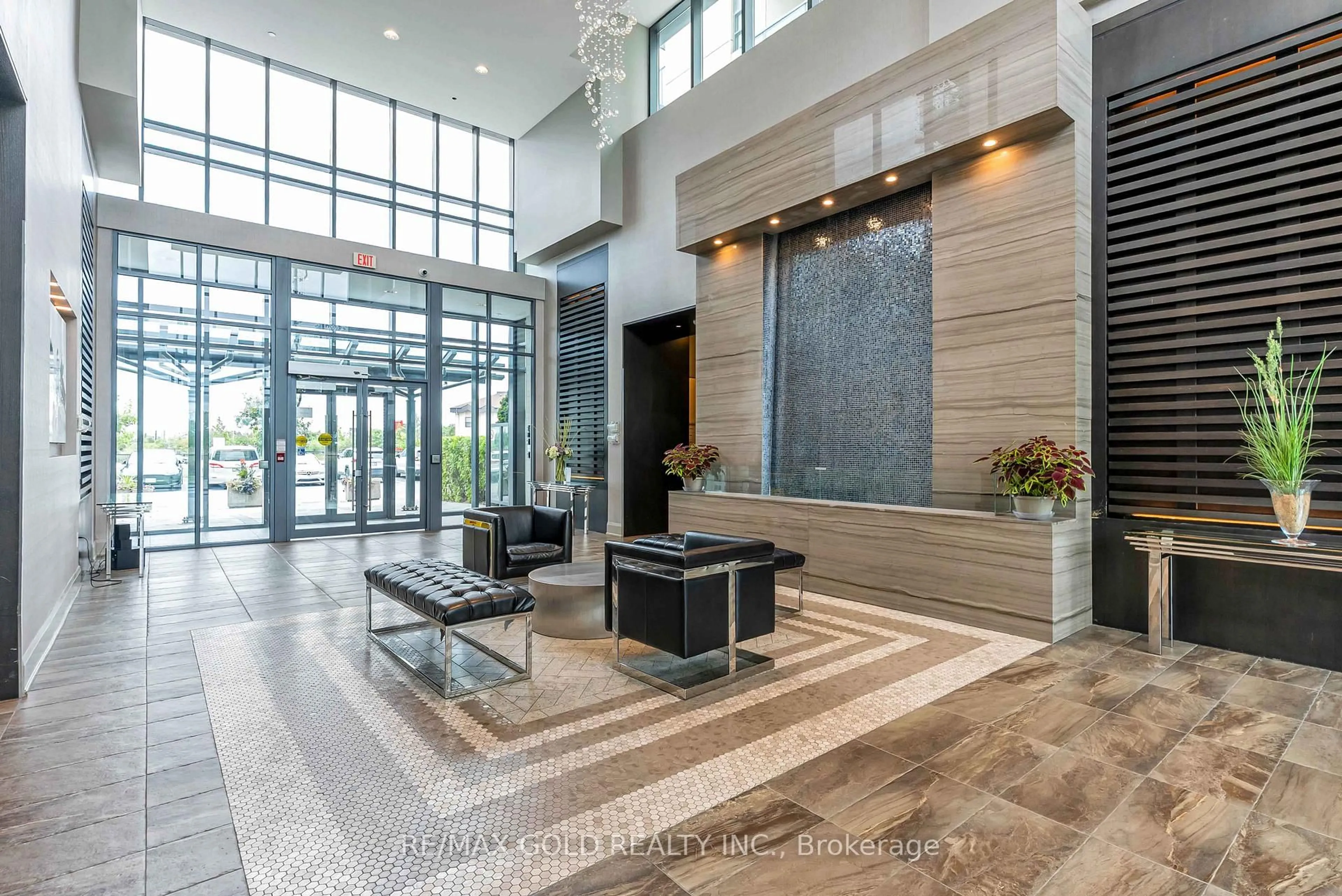 Lobby for 55 Yorkland Blvd #503, Brampton Ontario L6P 4K9
