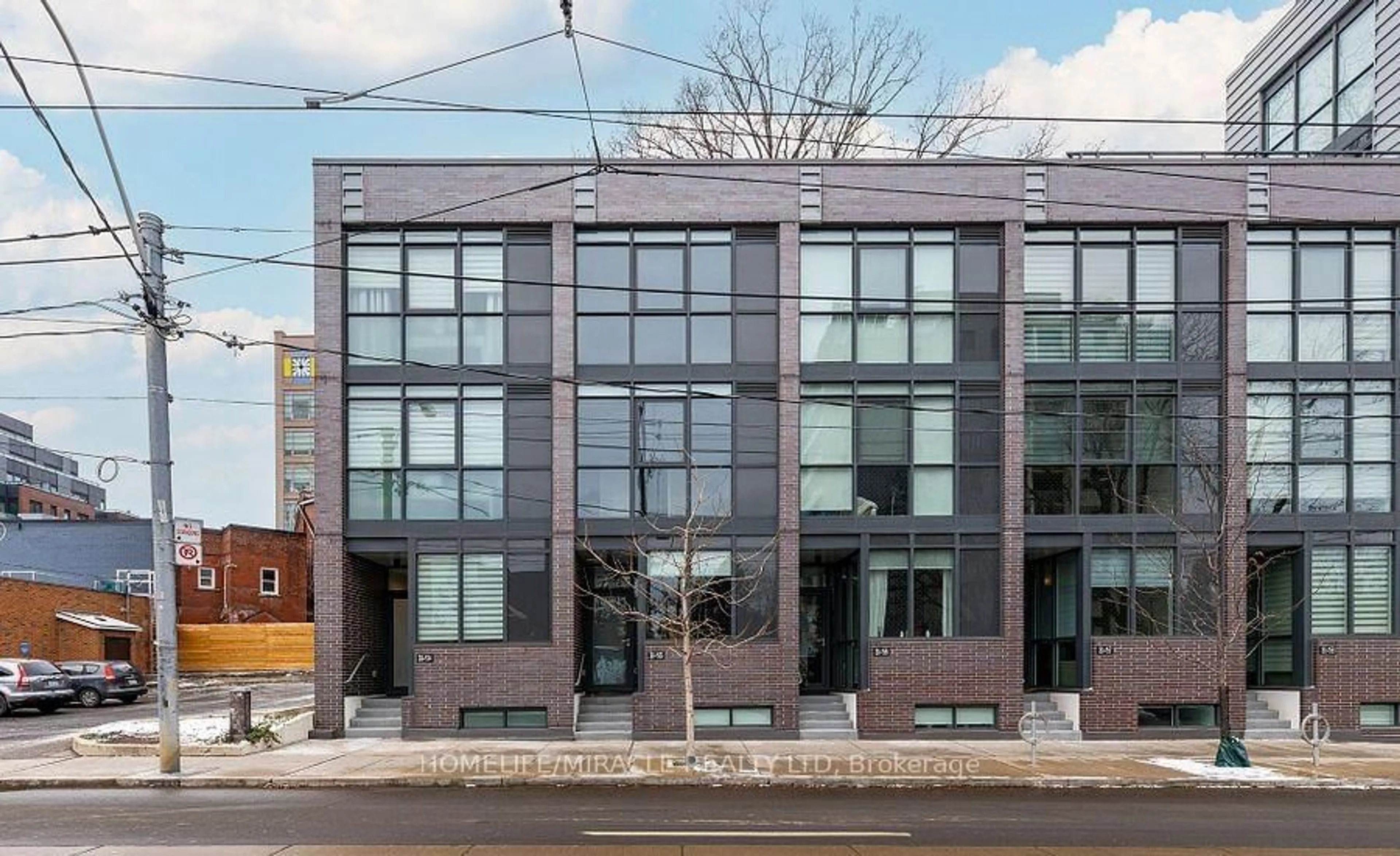 Home with brick exterior material, street for 38 Howard Park Ave #Unit 155 A6, Toronto Ontario M6R 0A7