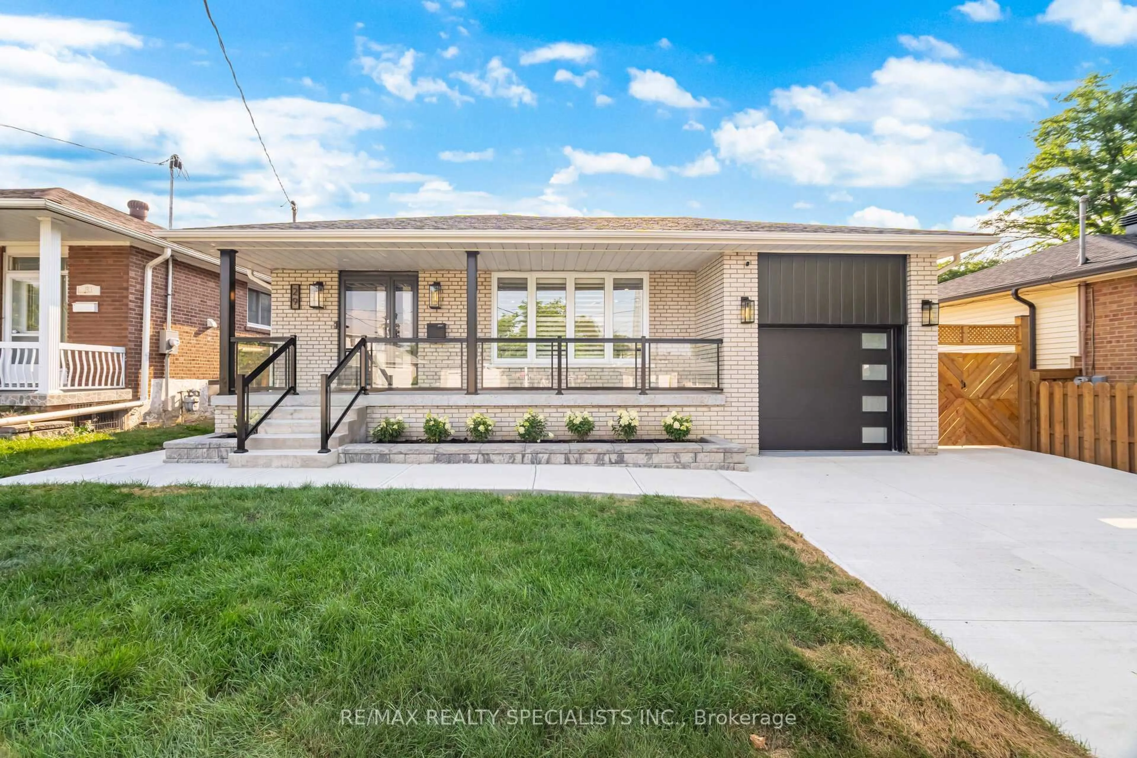 Home with brick exterior material, street for 29 Norfield Cres, Toronto Ontario M9W 1X5