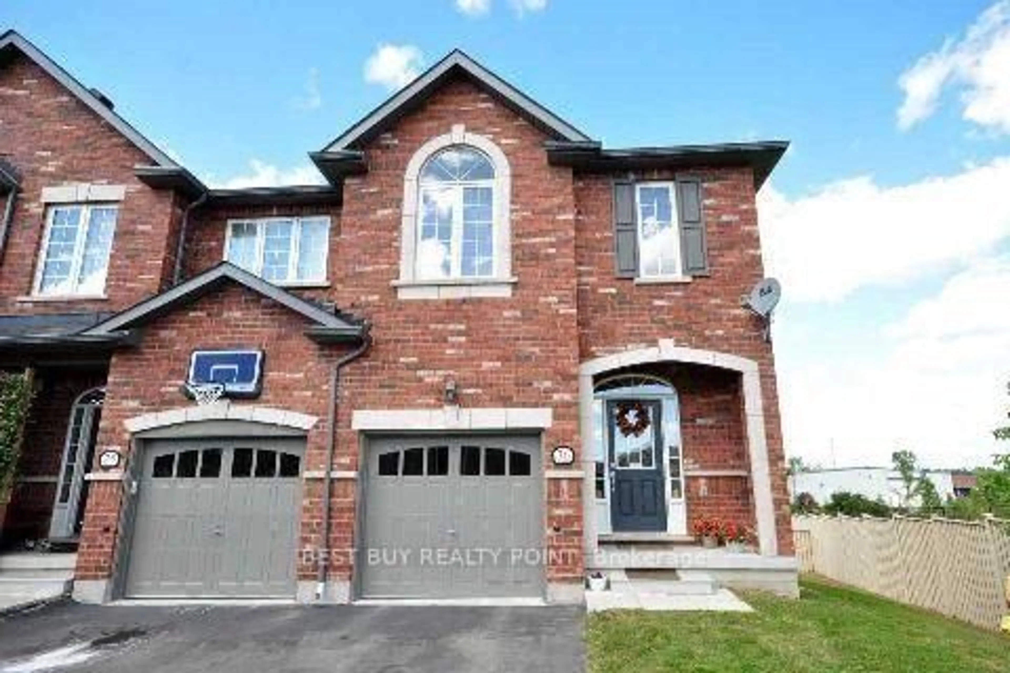 Home with brick exterior material, street for 651 Farmstead Dr #36, Milton Ontario L9T 7W2