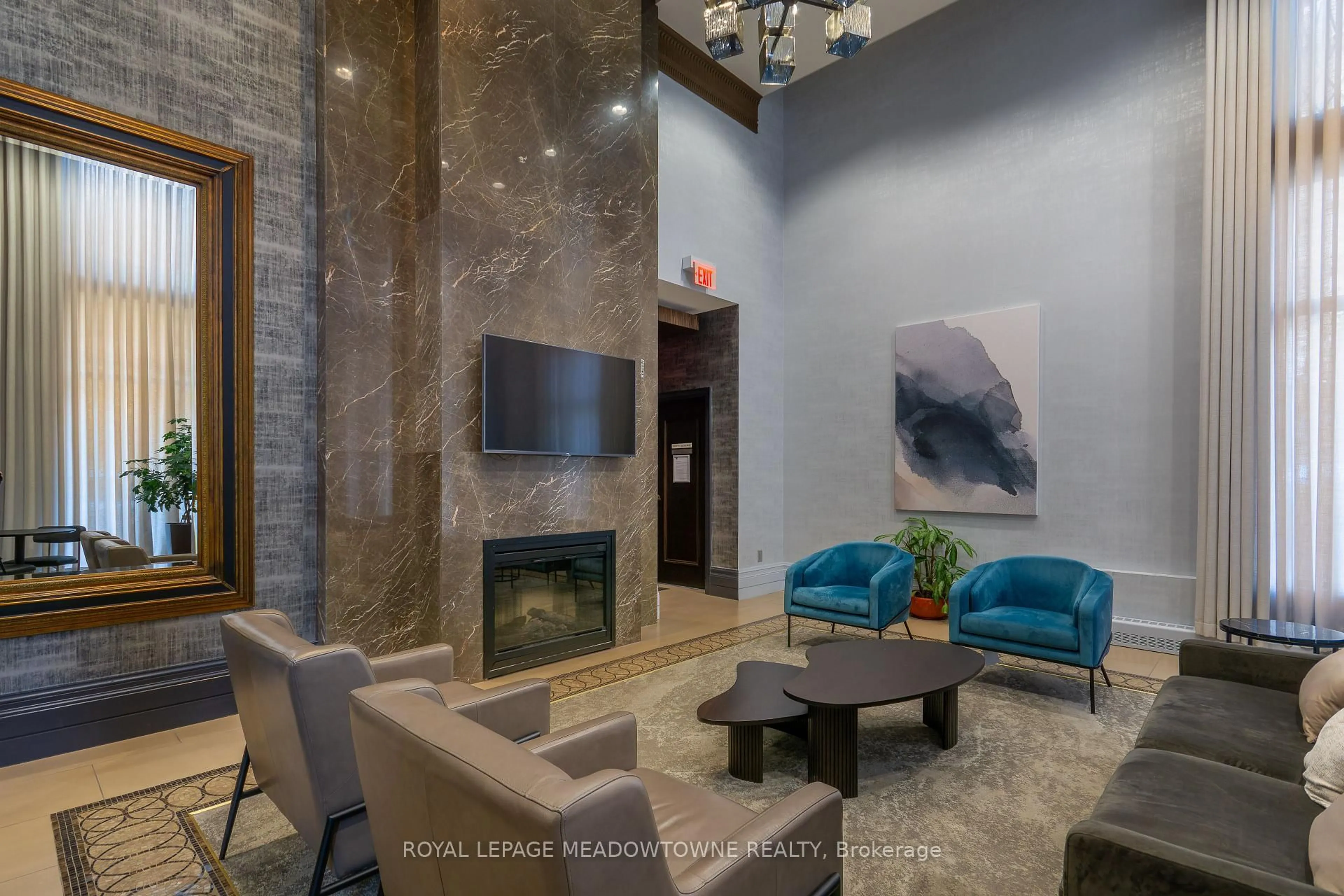 Lobby for 385 Prince Of Wales Dr #307, Mississauga Ontario L5B 0C6