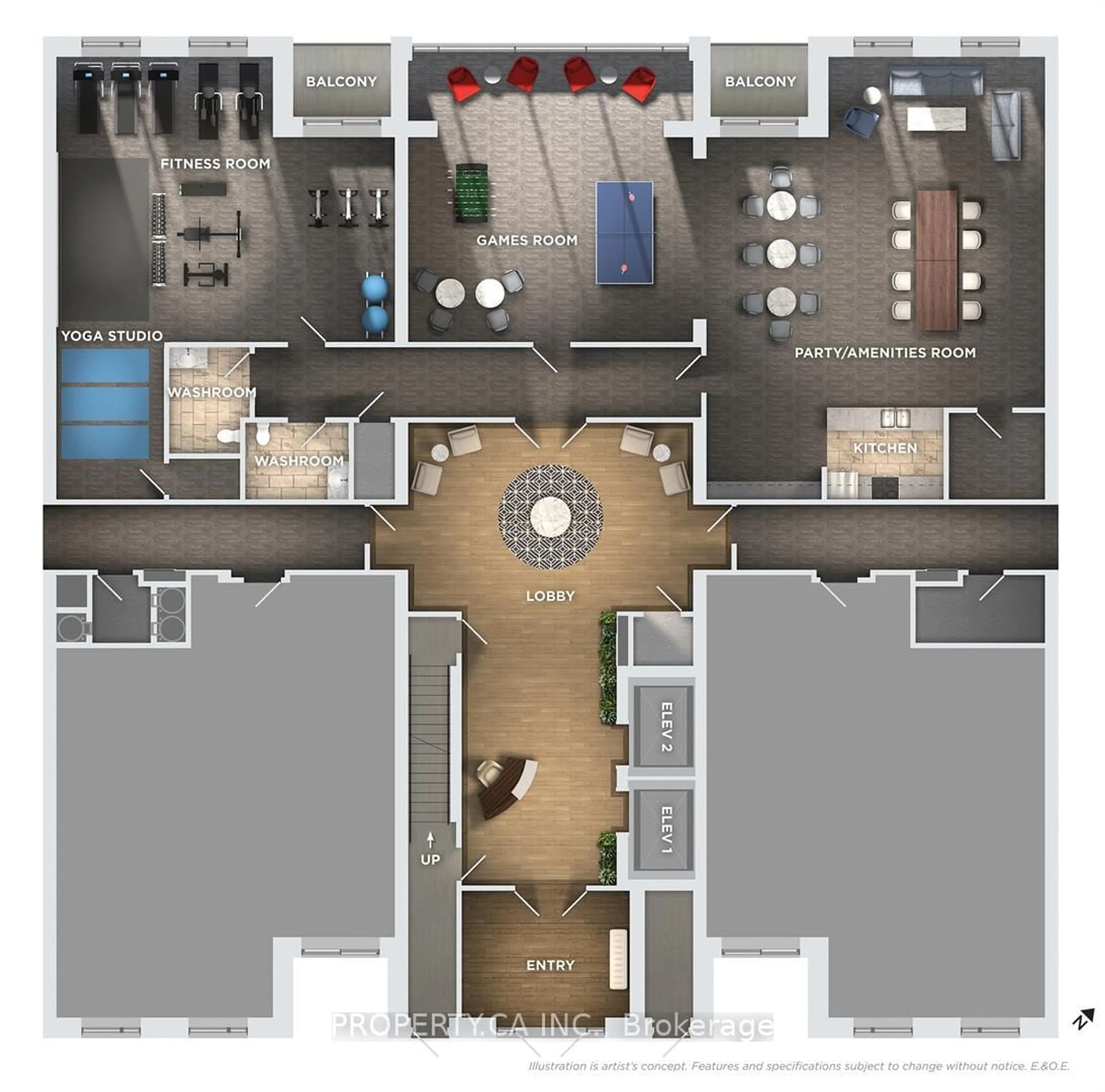 Floor plan for 830 Megson Terr #622, Milton Ontario L9T 9M7