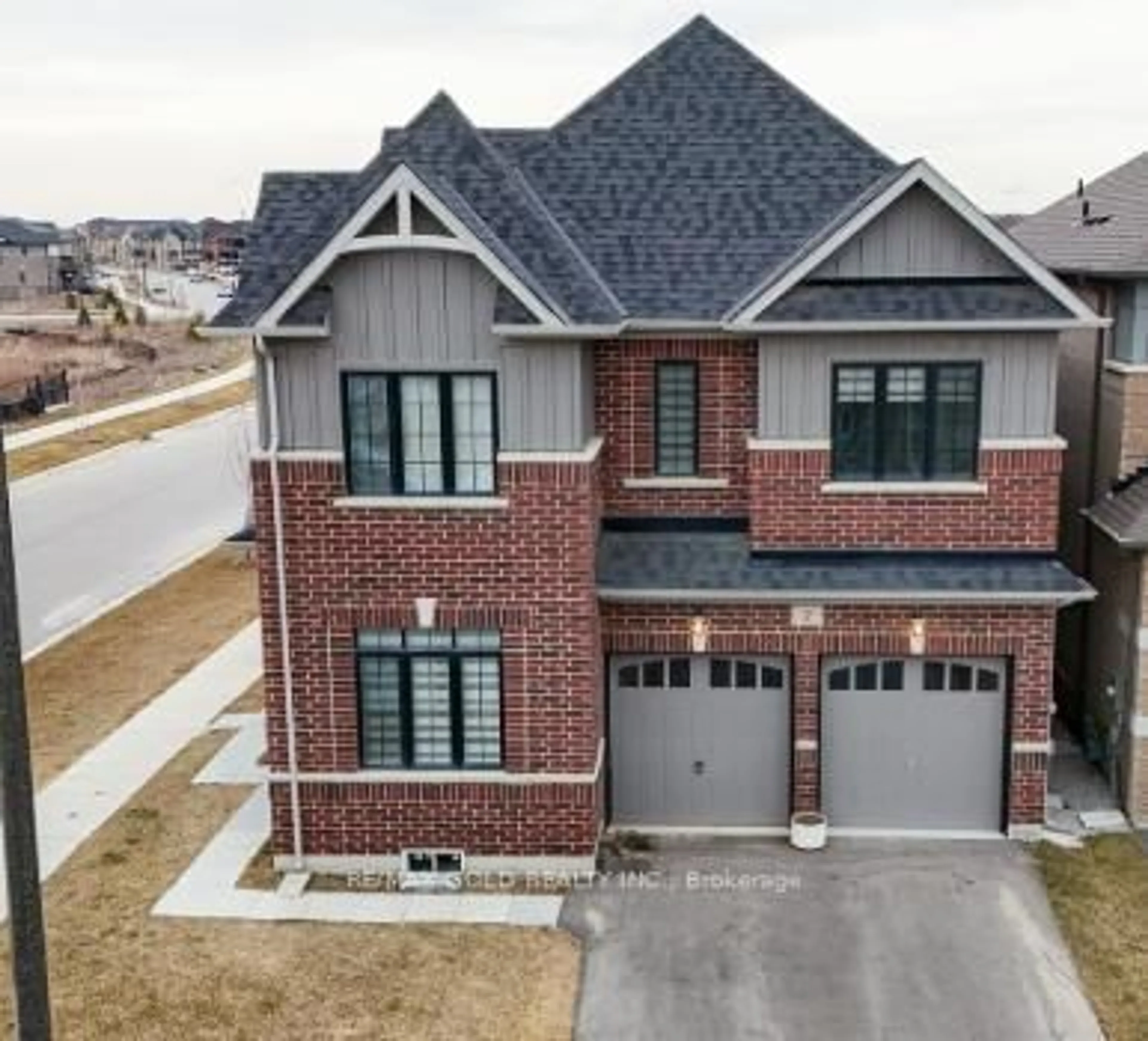 Home with brick exterior material, street for 2 Madawaska Rd, Caledon Ontario L7C 4J8