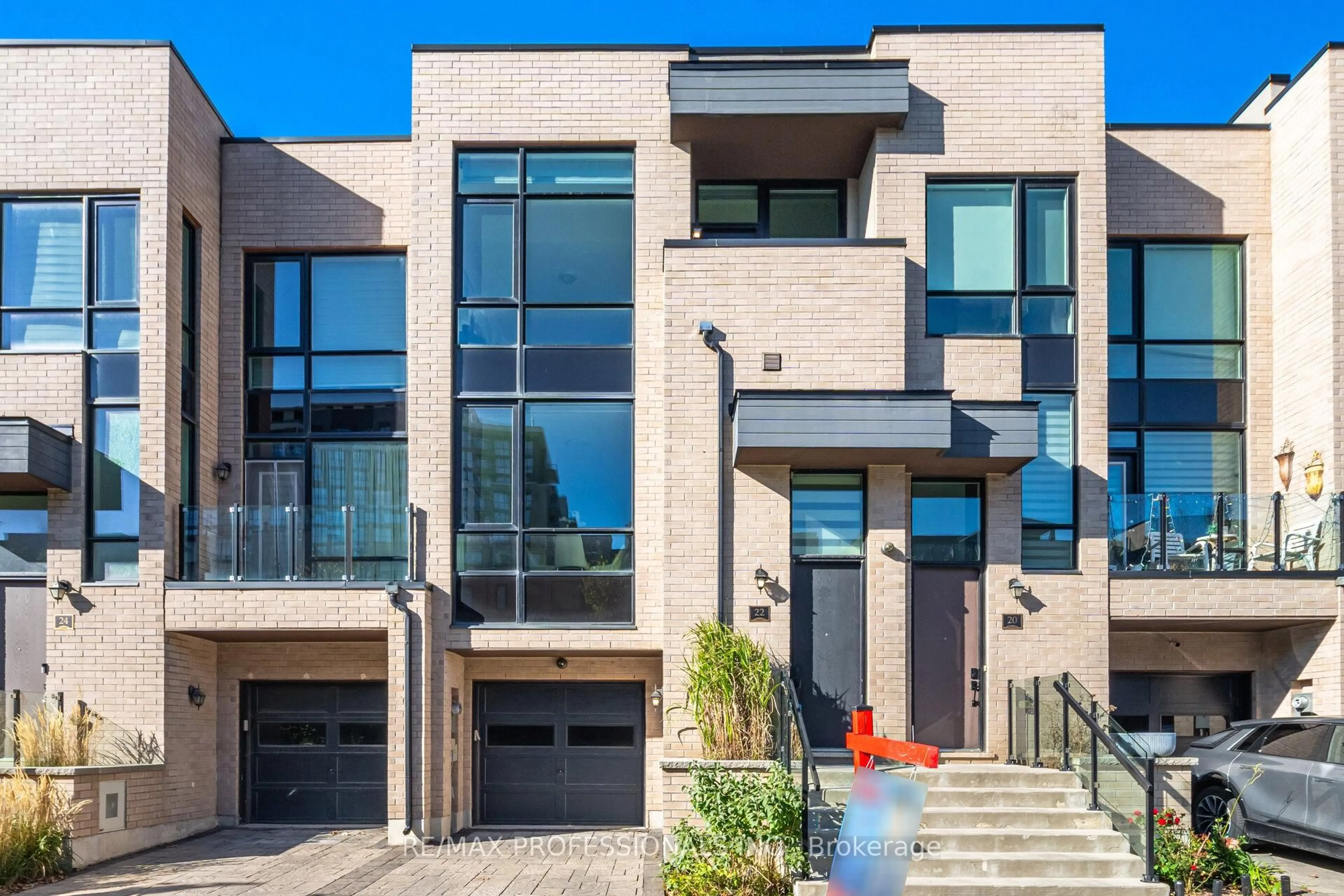 Home with brick exterior material, street for 22 Pony Farm Dr, Toronto Ontario M9R 0B3