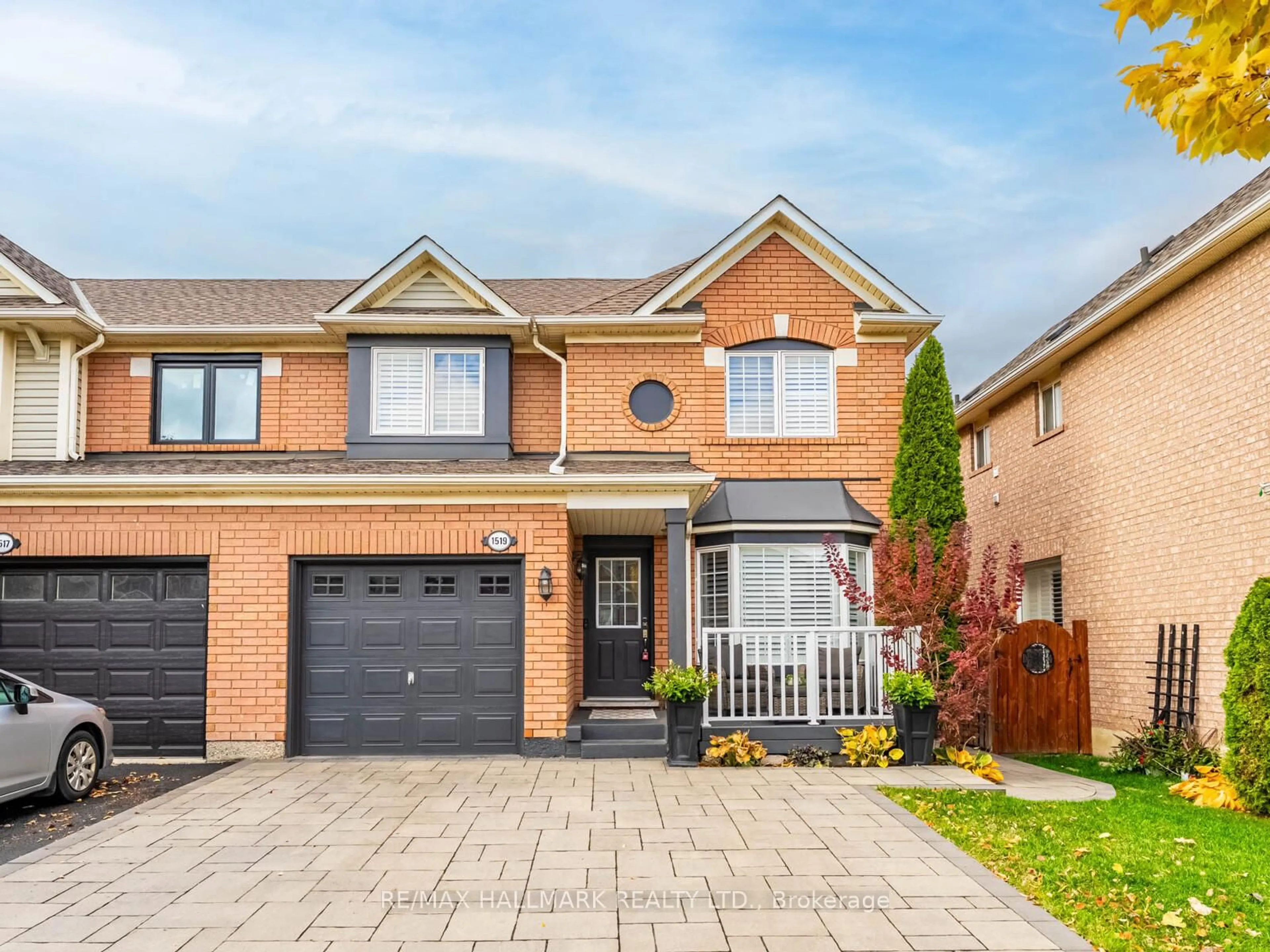 Home with brick exterior material, street for 1519 Evans Terr, Milton Ontario L9T 5J5