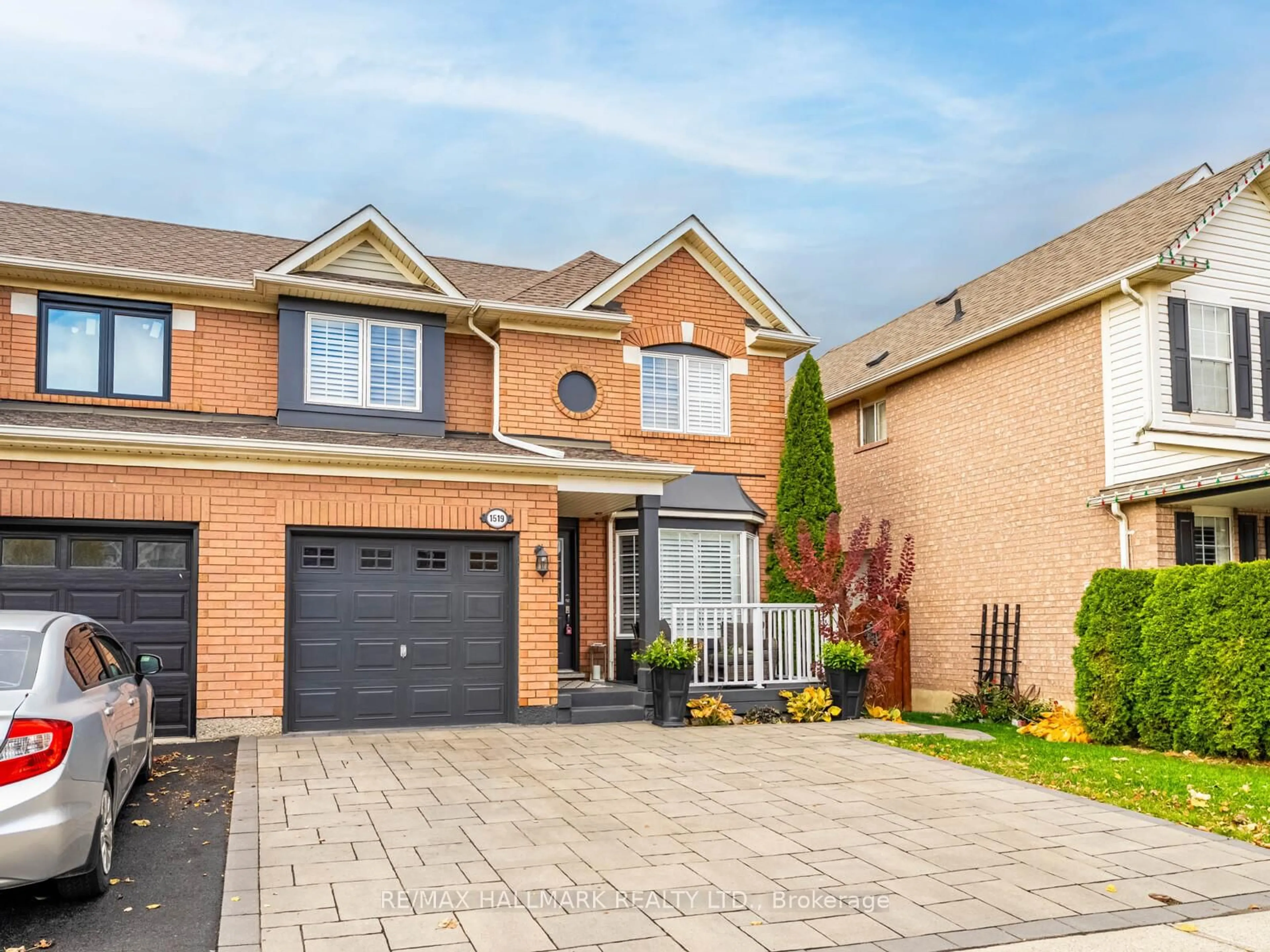 Home with brick exterior material, street for 1519 Evans Terr, Milton Ontario L9T 5J5