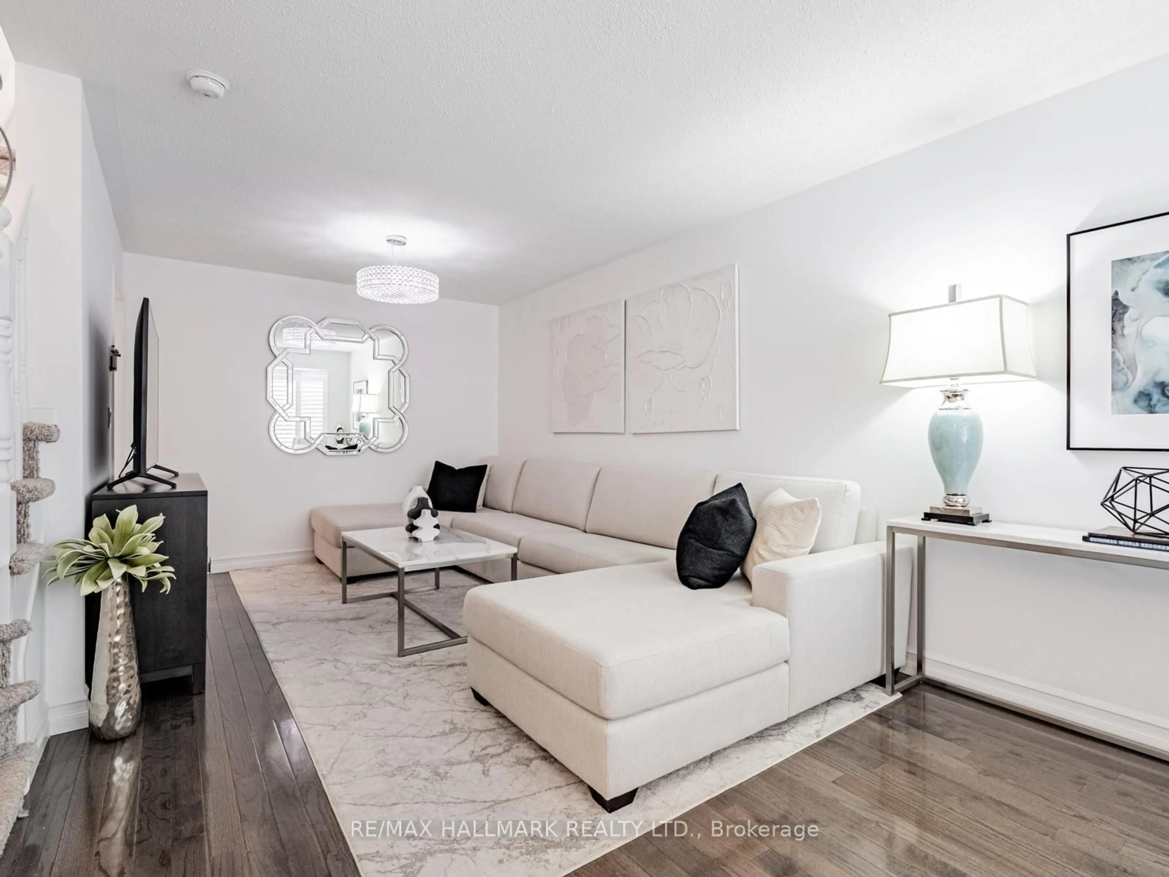 Living room with furniture, unknown for 1519 Evans Terr, Milton Ontario L9T 5J5