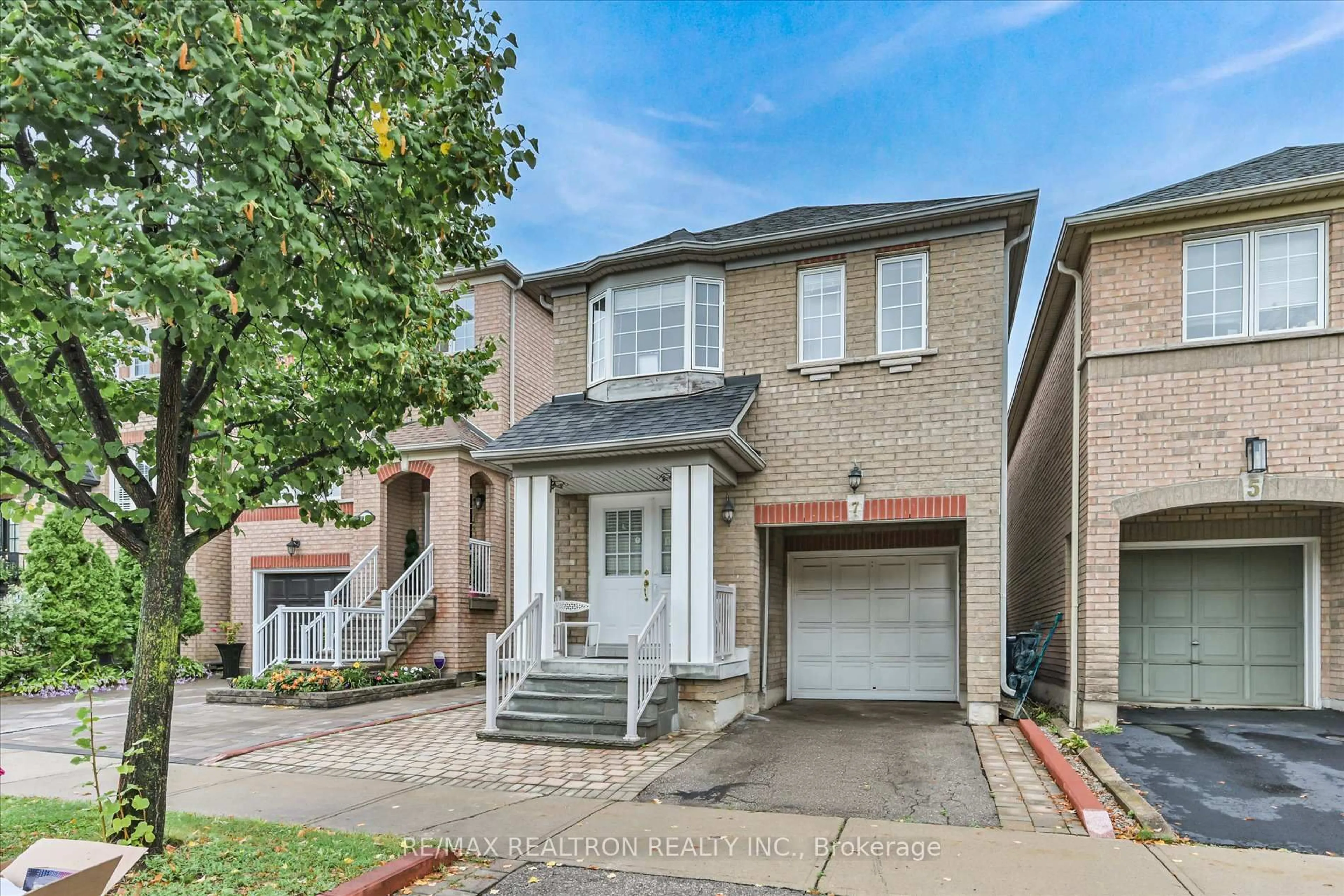 Home with brick exterior material, street for 7 Via Cassia Dr, Toronto Ontario M6M 5K8
