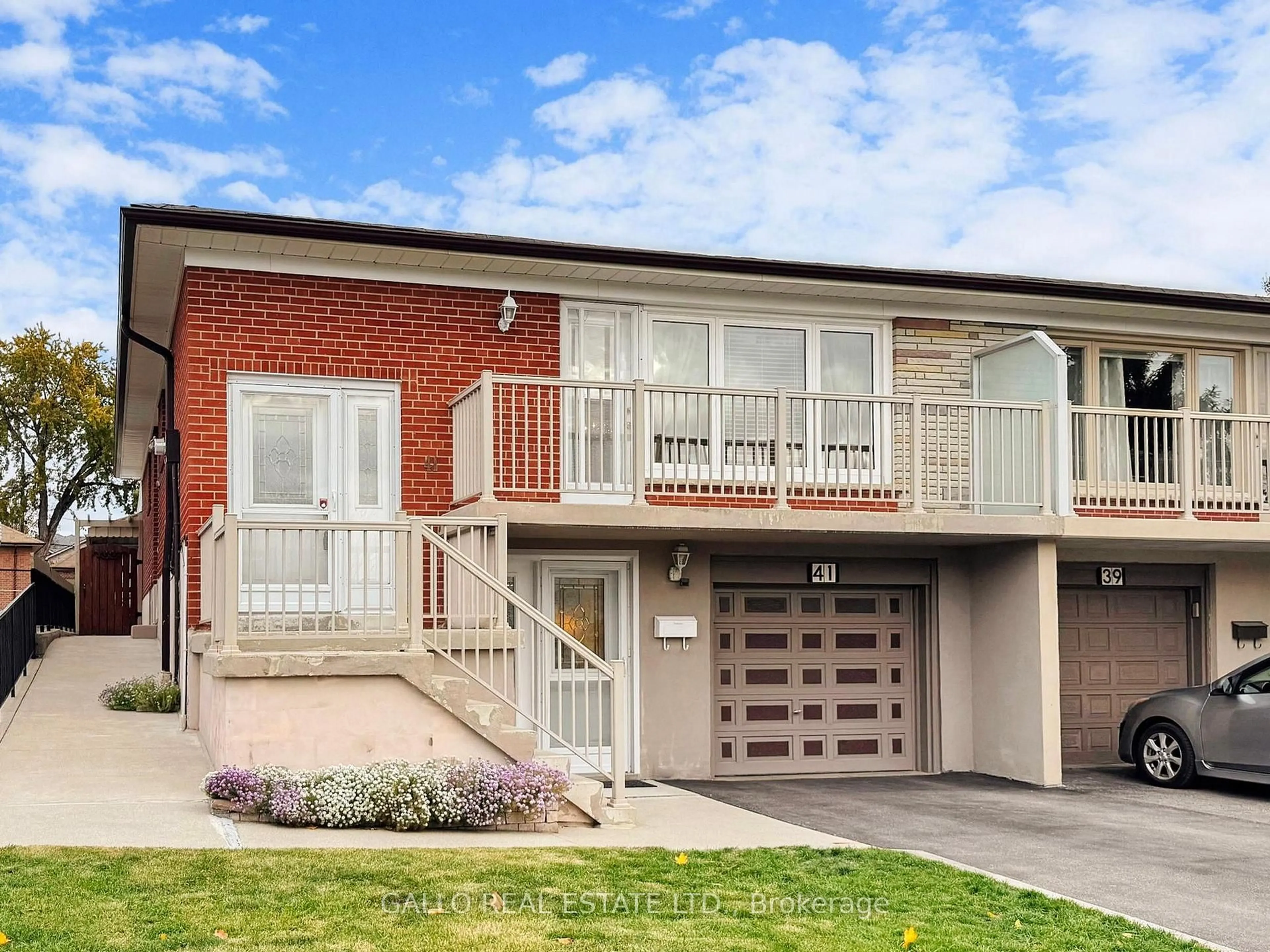 Home with brick exterior material, street for 41 Riverton Dr, Toronto Ontario M9L 2N8