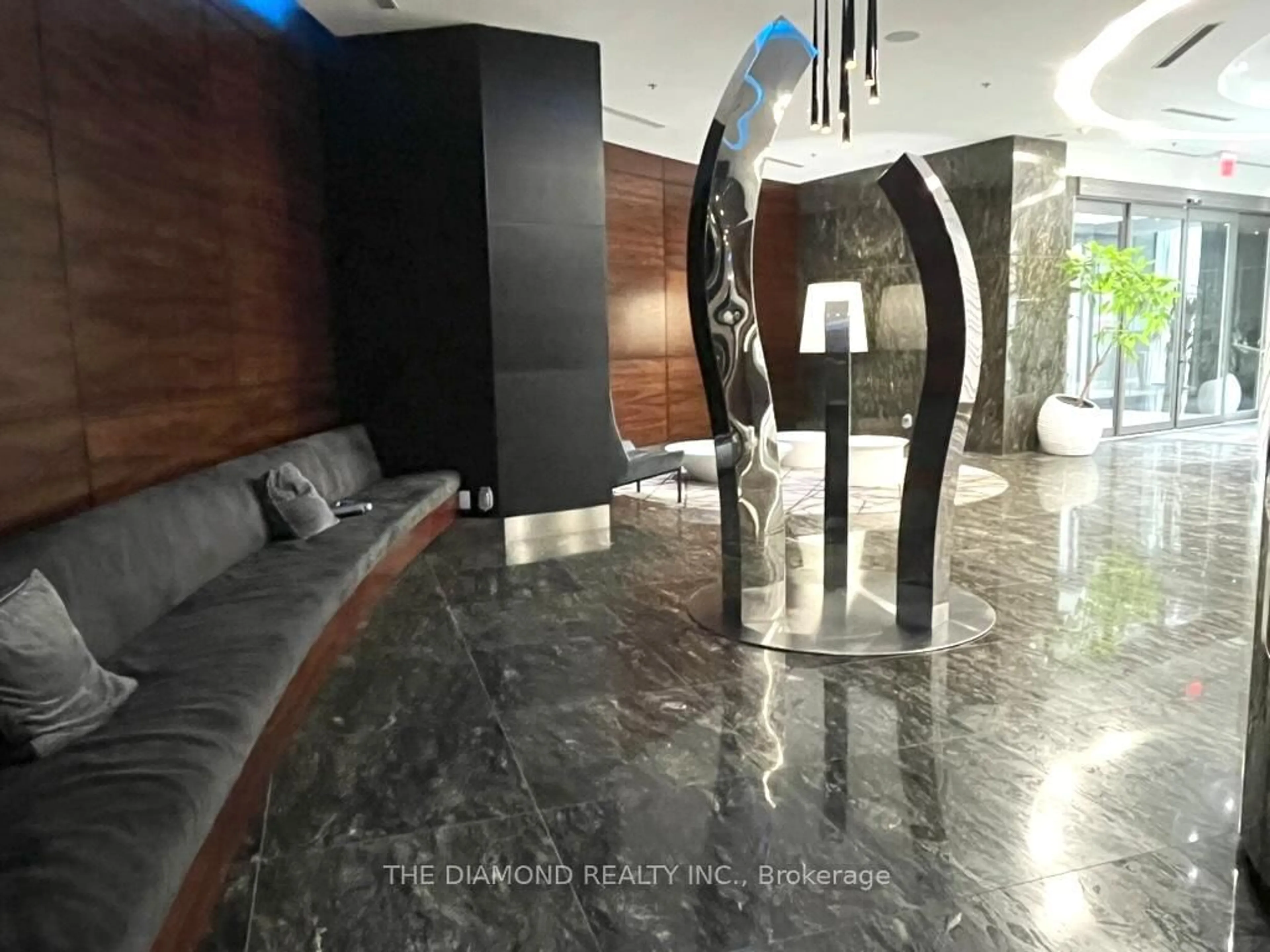 Lobby for 50 Absolute Ave #2606, Mississauga Ontario L4Z 0A8