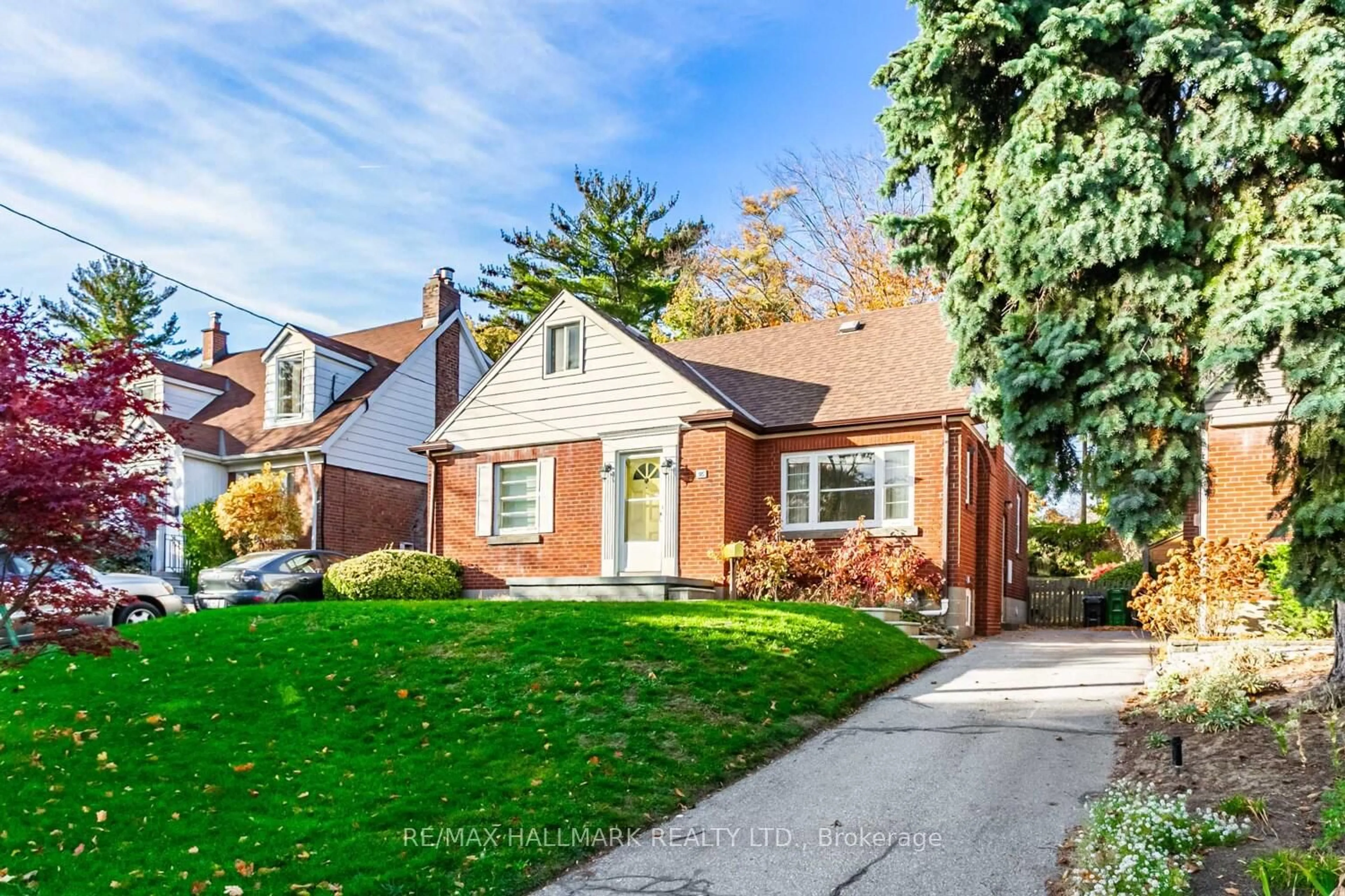 Home with brick exterior material, street for 56 Delroy Dr, Toronto Ontario M8Y 1N2