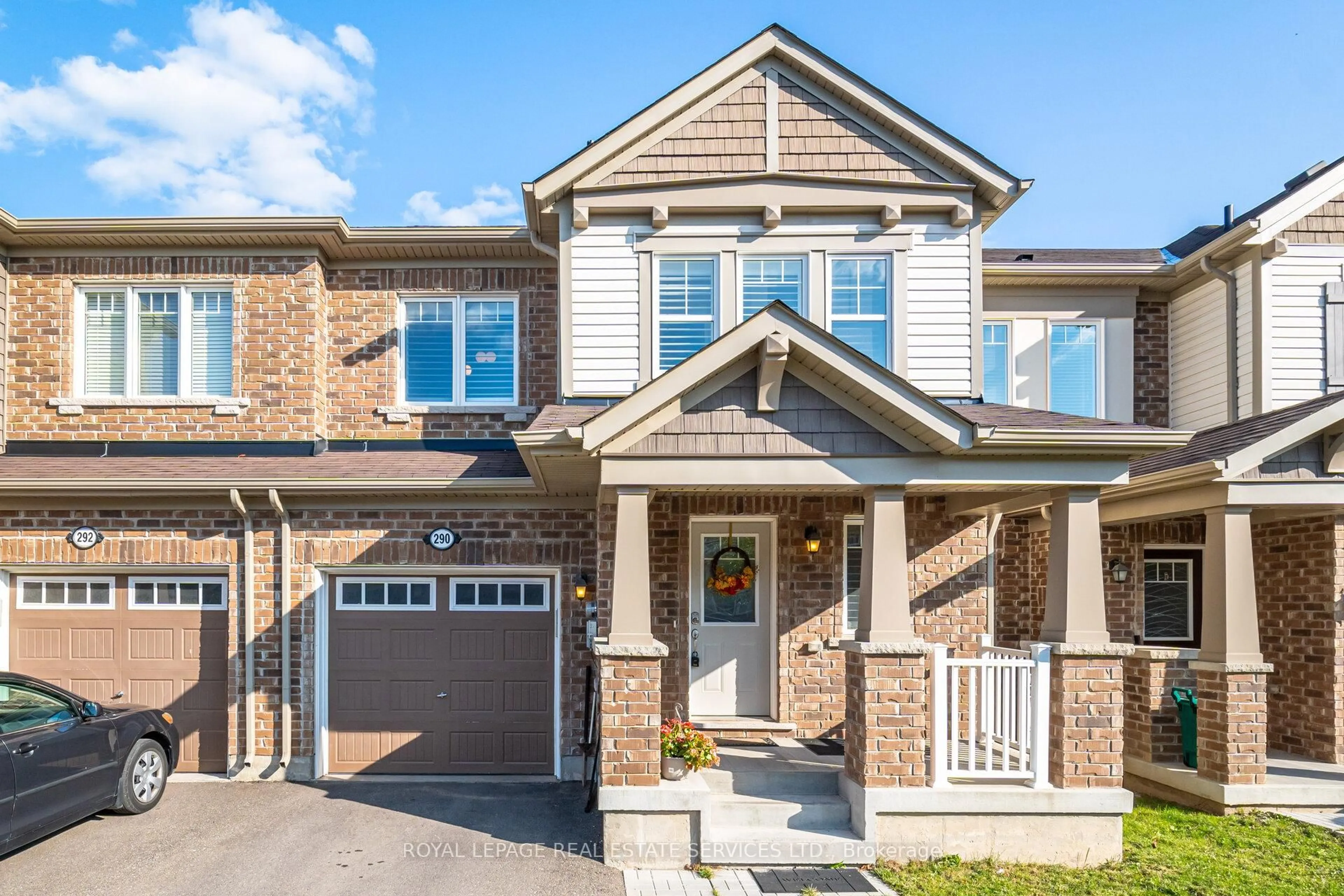 Home with brick exterior material, street for 290 Beasley Terr, Milton Ontario L9E 1C5