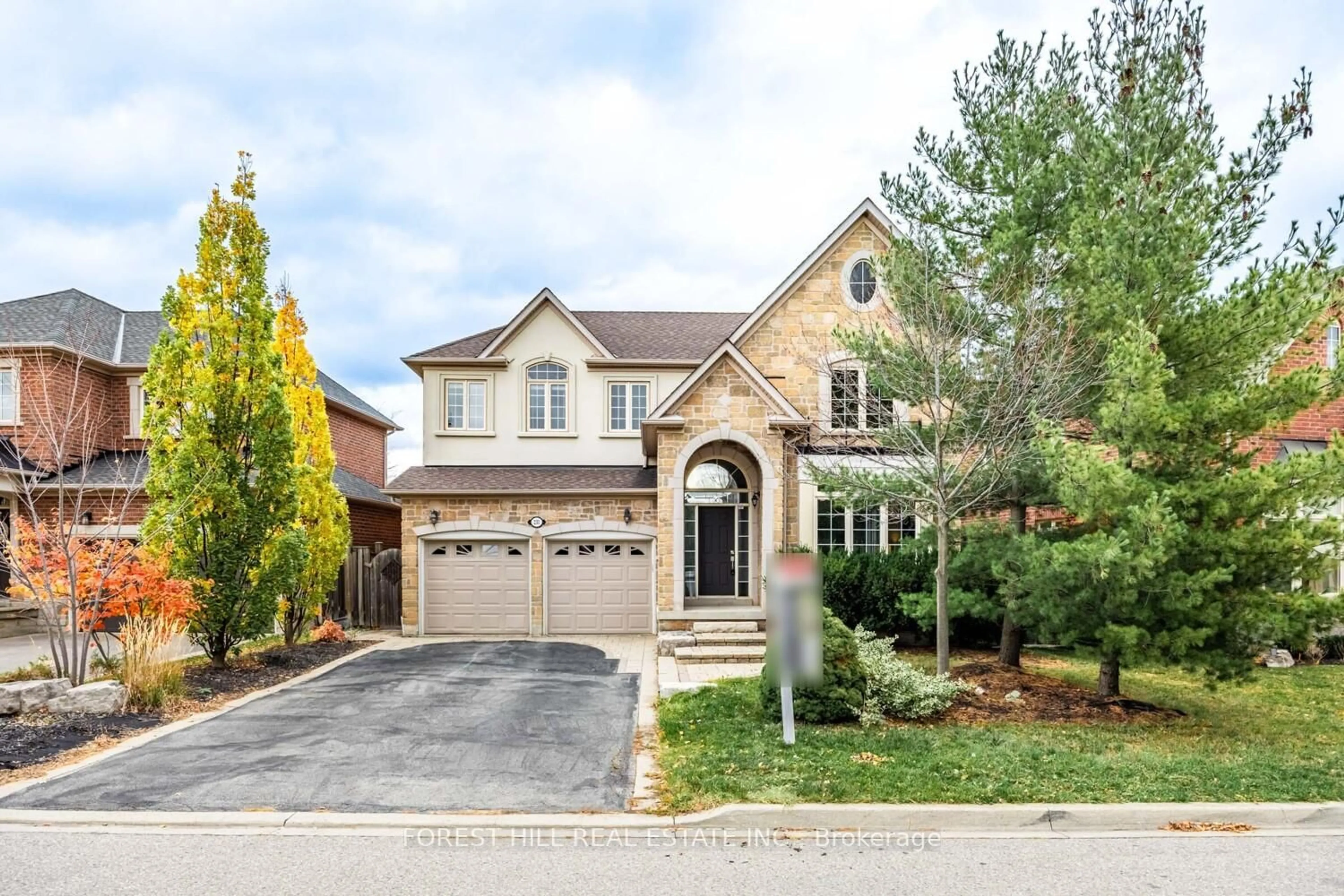 Home with brick exterior material, street for 231 Butterfly Lane, Oakville Ontario L6L 6V4