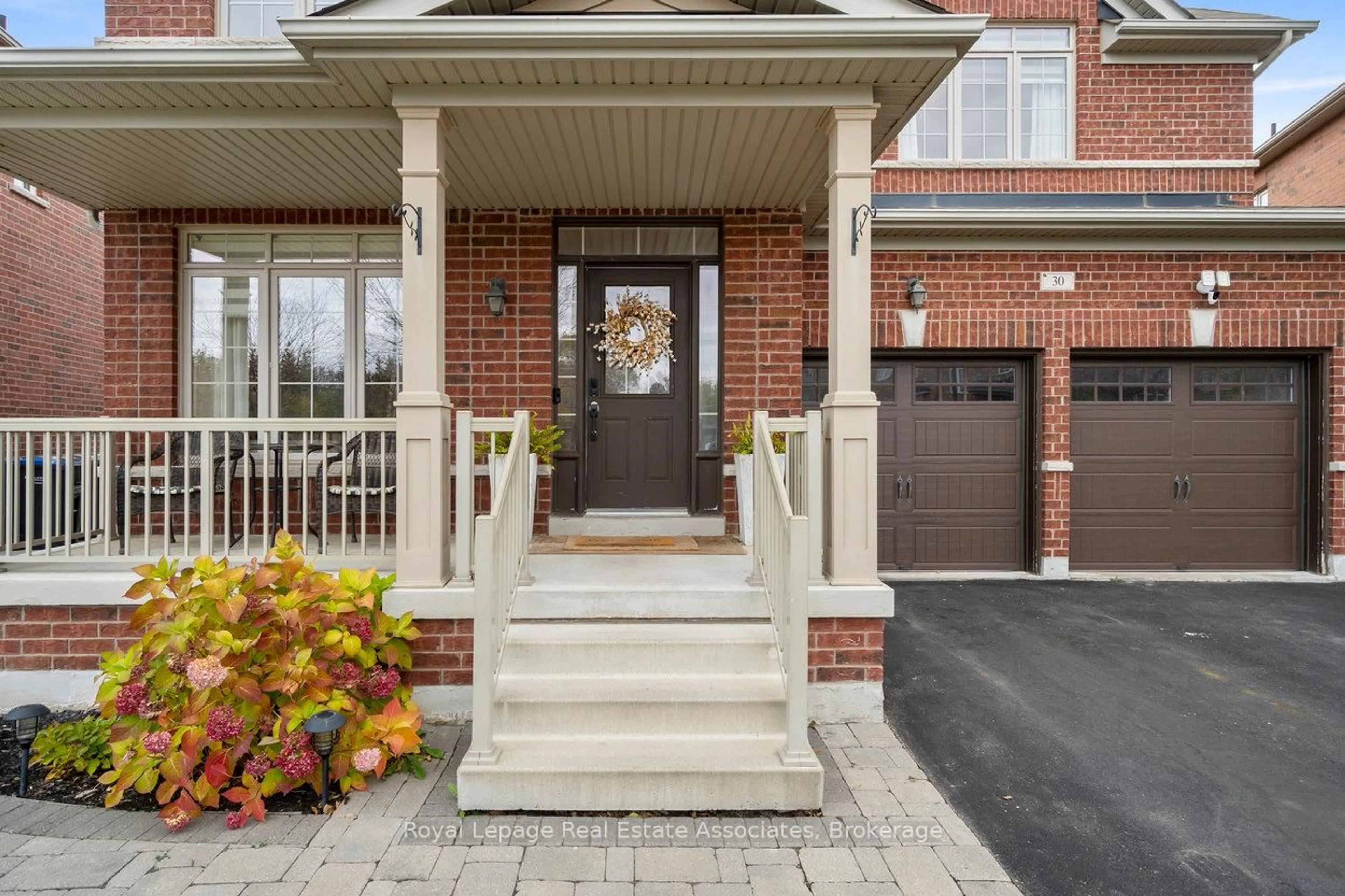 Home with brick exterior material, street for 30 Danfield Crt, Brampton Ontario L6Y 2X9