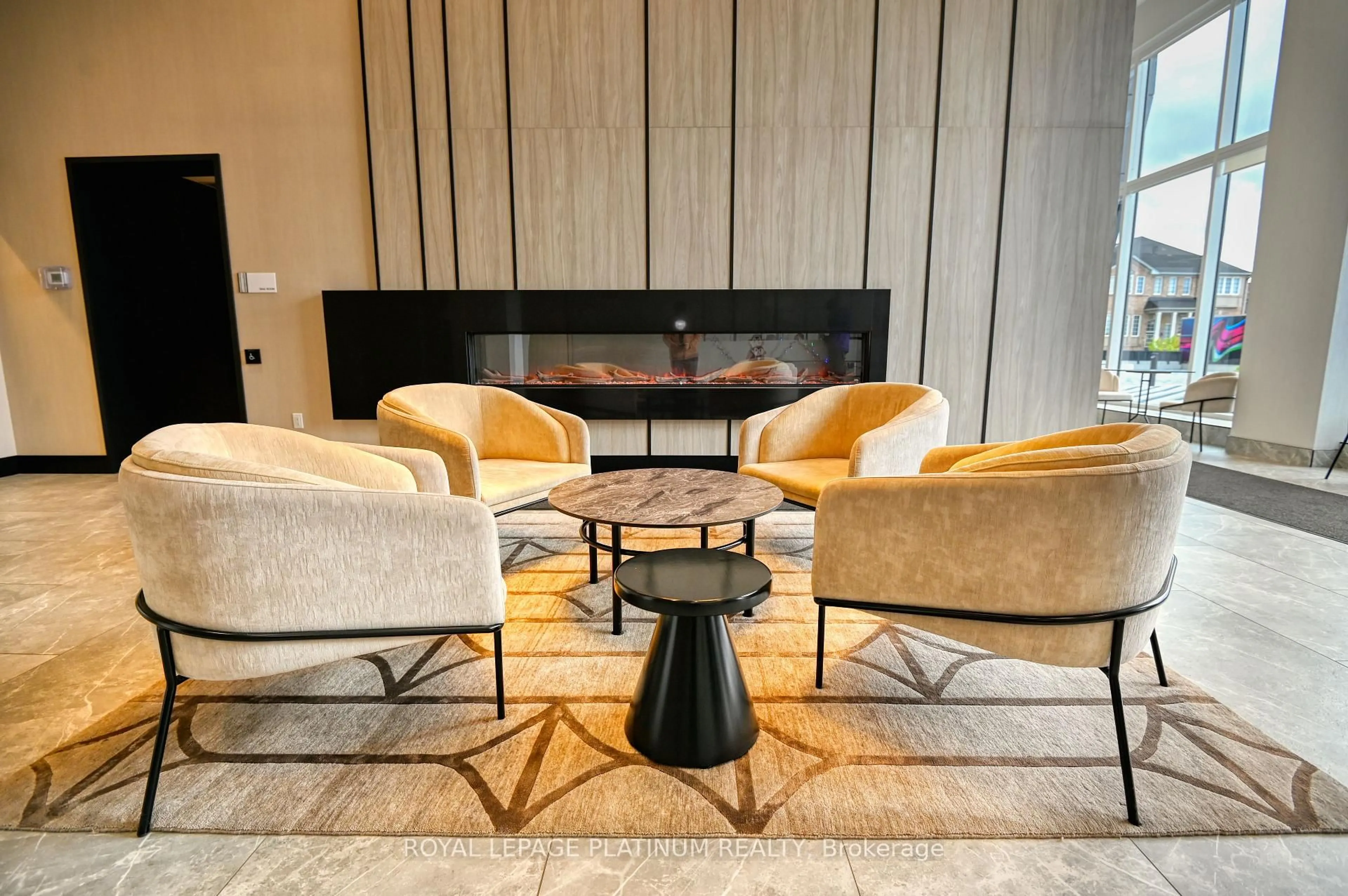 Lobby for 260 Malta Ave #302, Brampton Ontario L6Y 6L7