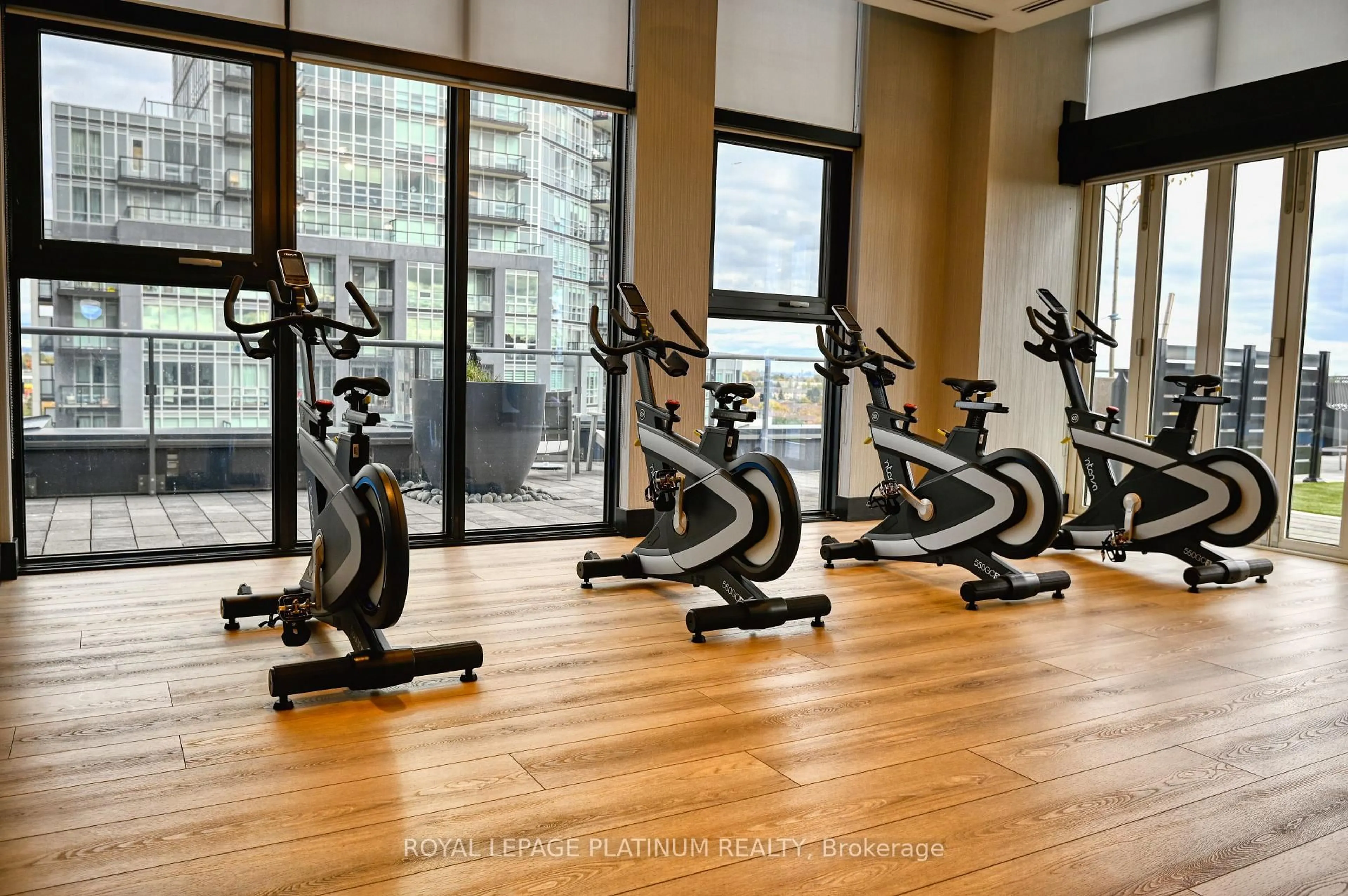 Gym or fitness room for 260 Malta Ave #302, Brampton Ontario L6Y 6L7