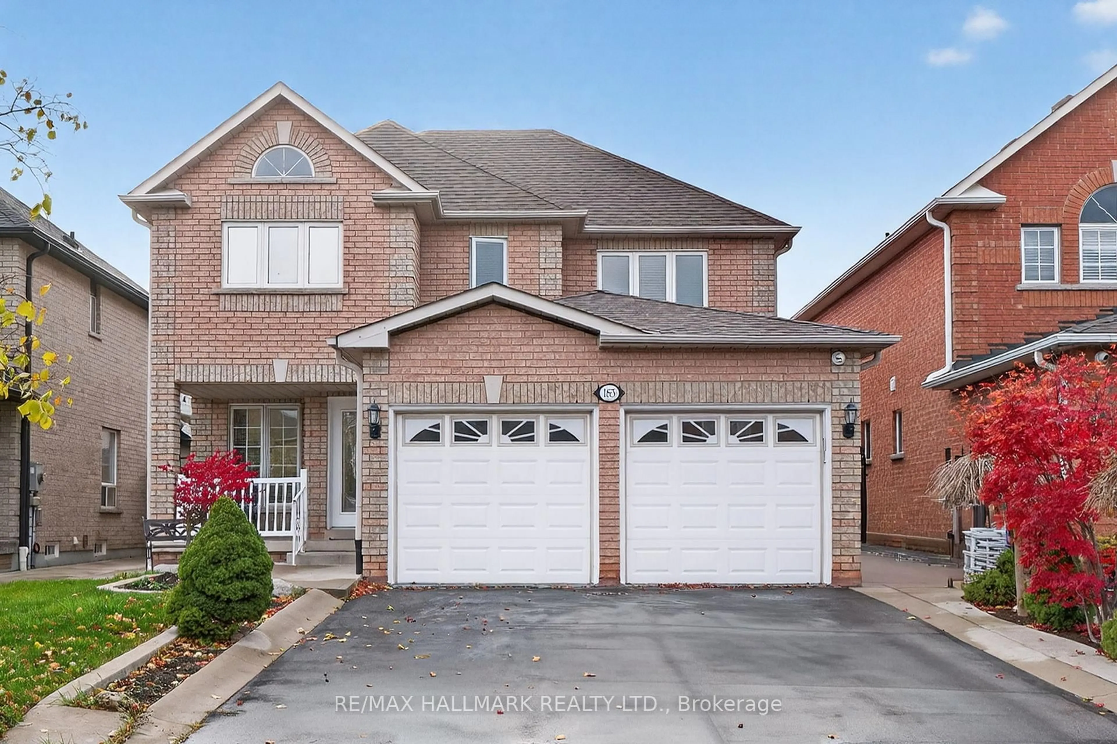 Home with brick exterior material, street for 185 Harvest Moon Dr, Caledon Ontario L7E 2X6