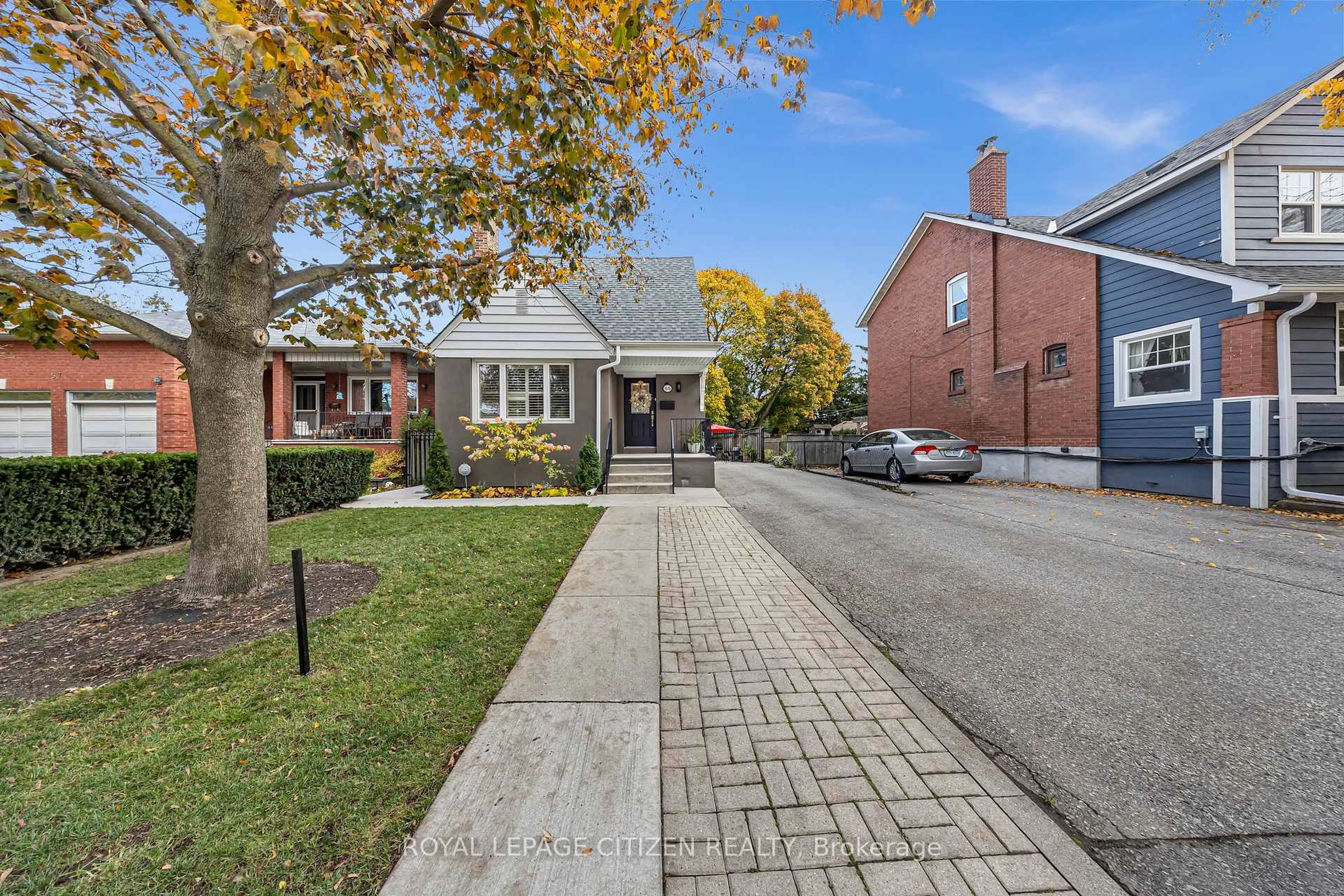Home with brick exterior material, street for 55 Joseph St, Toronto Ontario M9N 2H9