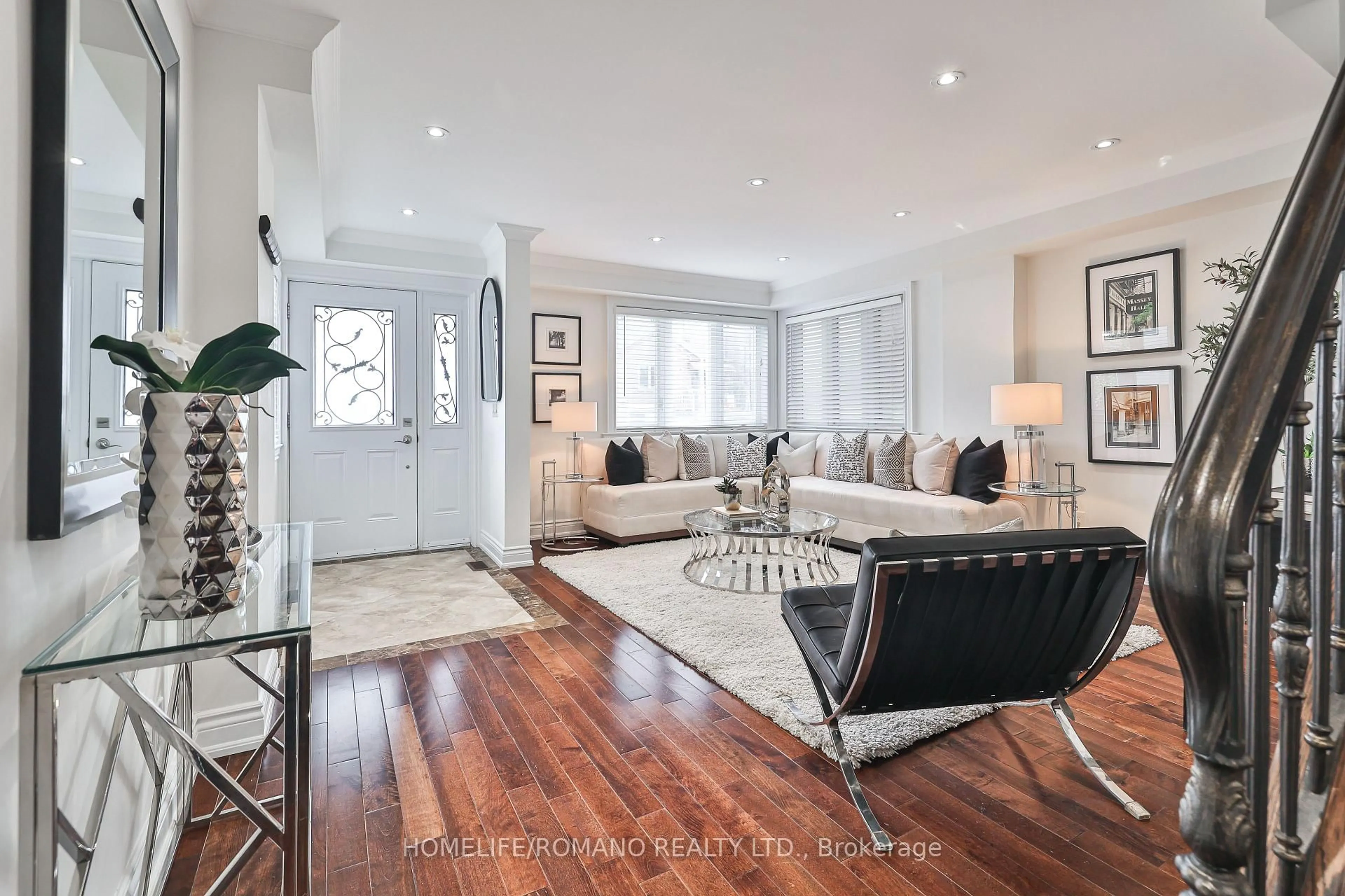 Living room with furniture, unknown for 20 Harlton Cres, Toronto Ontario M6M 1L1