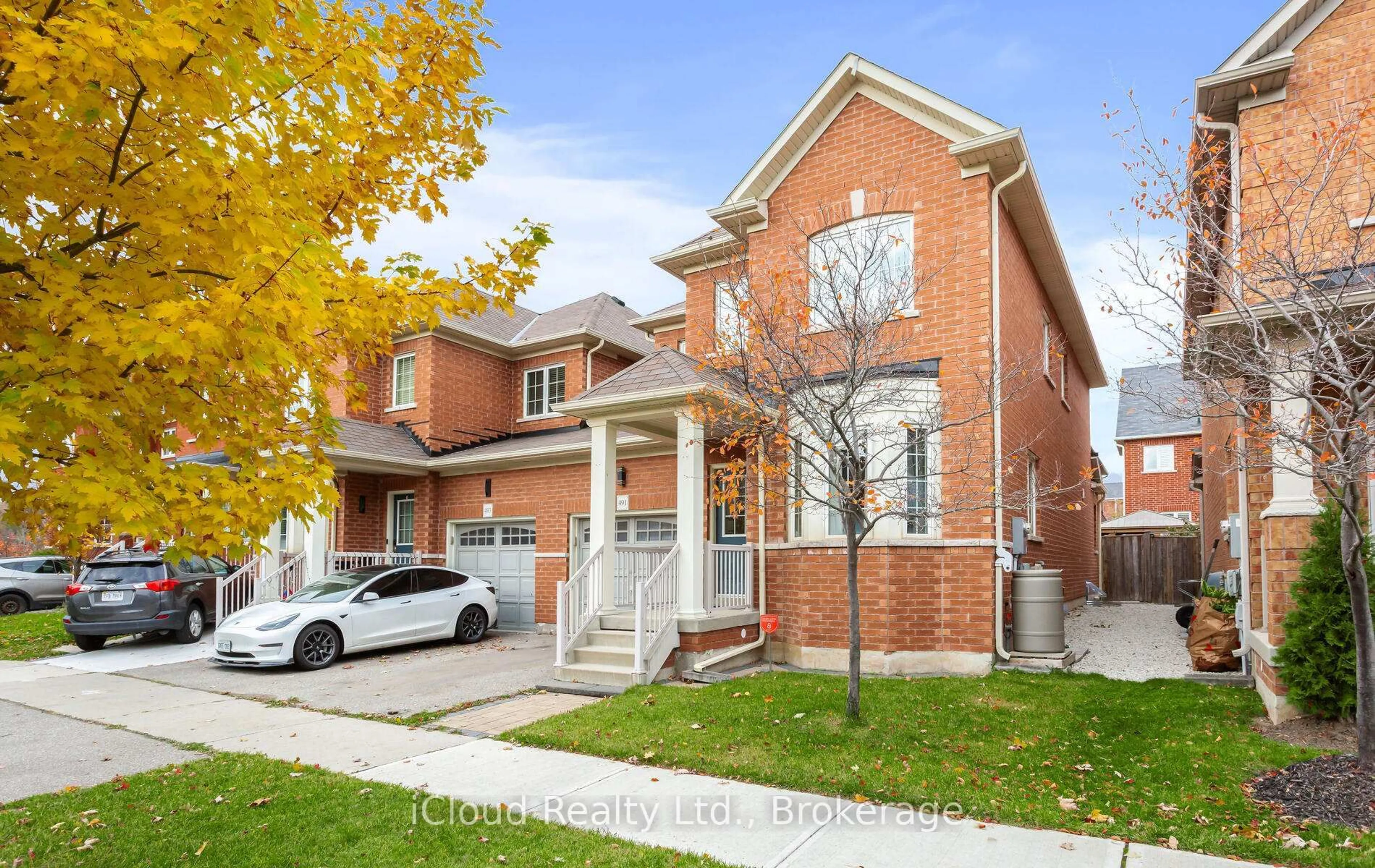 Home with brick exterior material, street for 491 Landsborough Ave, Milton Ontario L9T 7X7