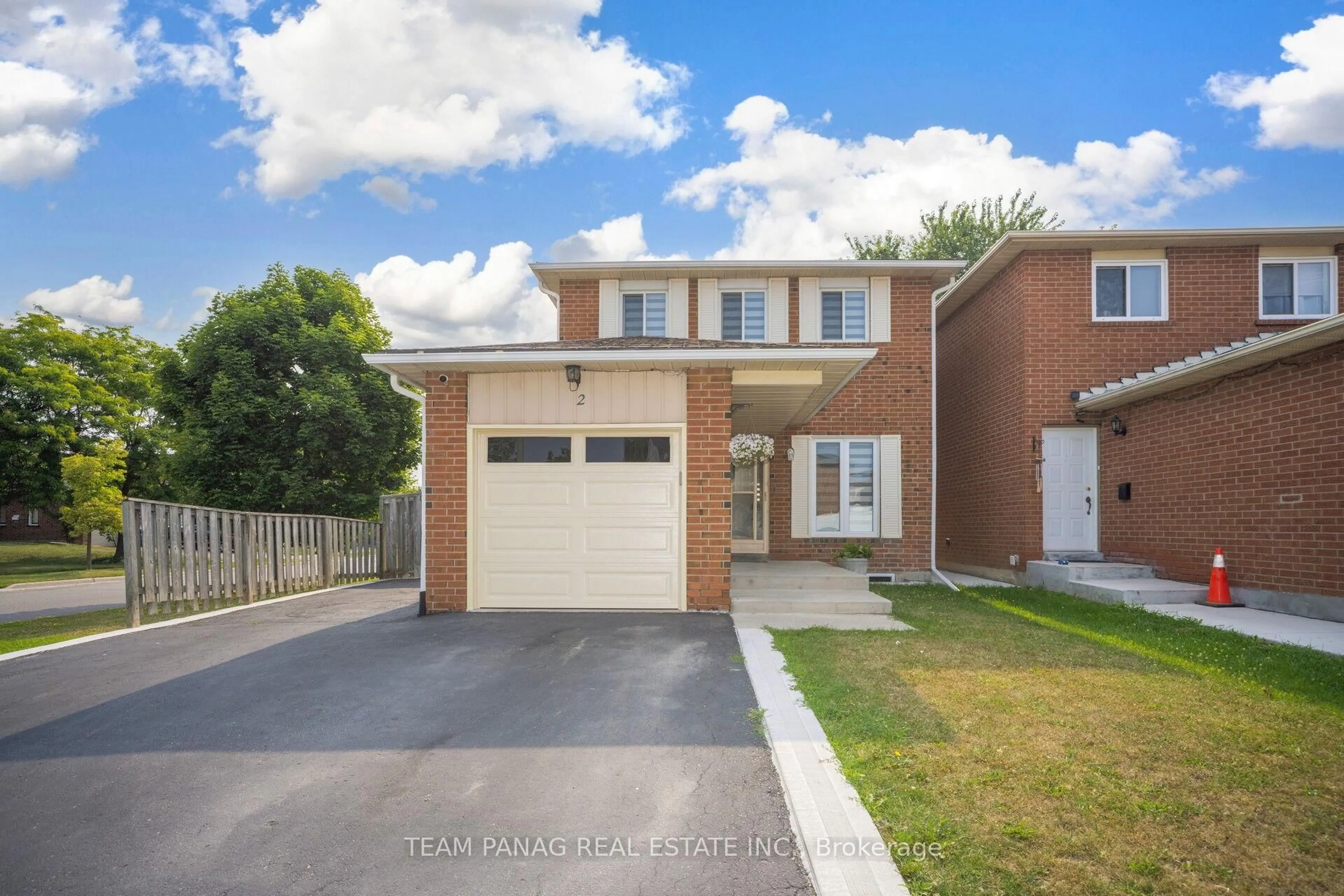 Home with brick exterior material, street for 2 Trewartha Cres, Brampton Ontario L6Z 1X4