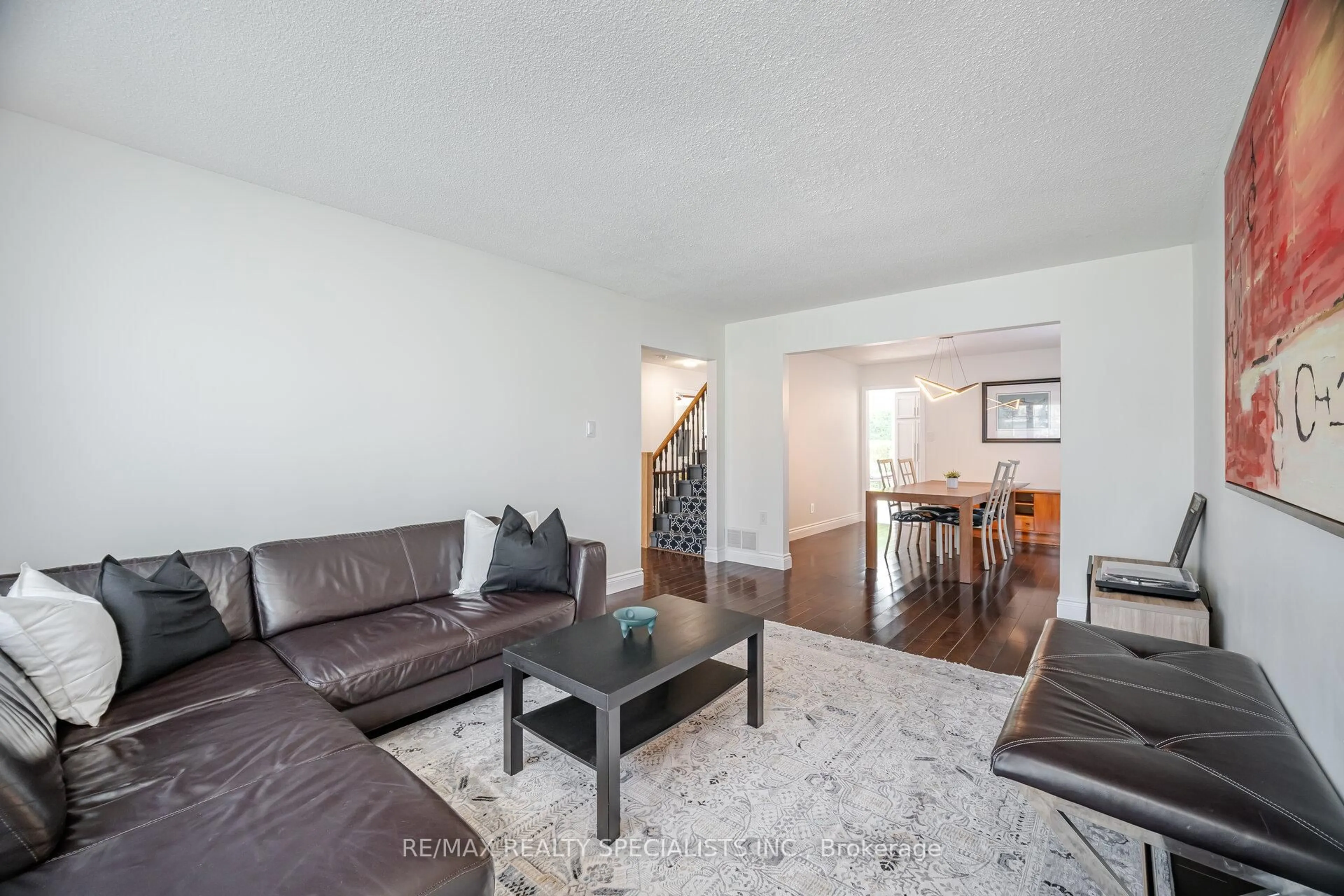 Living room with furniture, unknown for 796 Childs Dr, Milton Ontario L9T 4J2