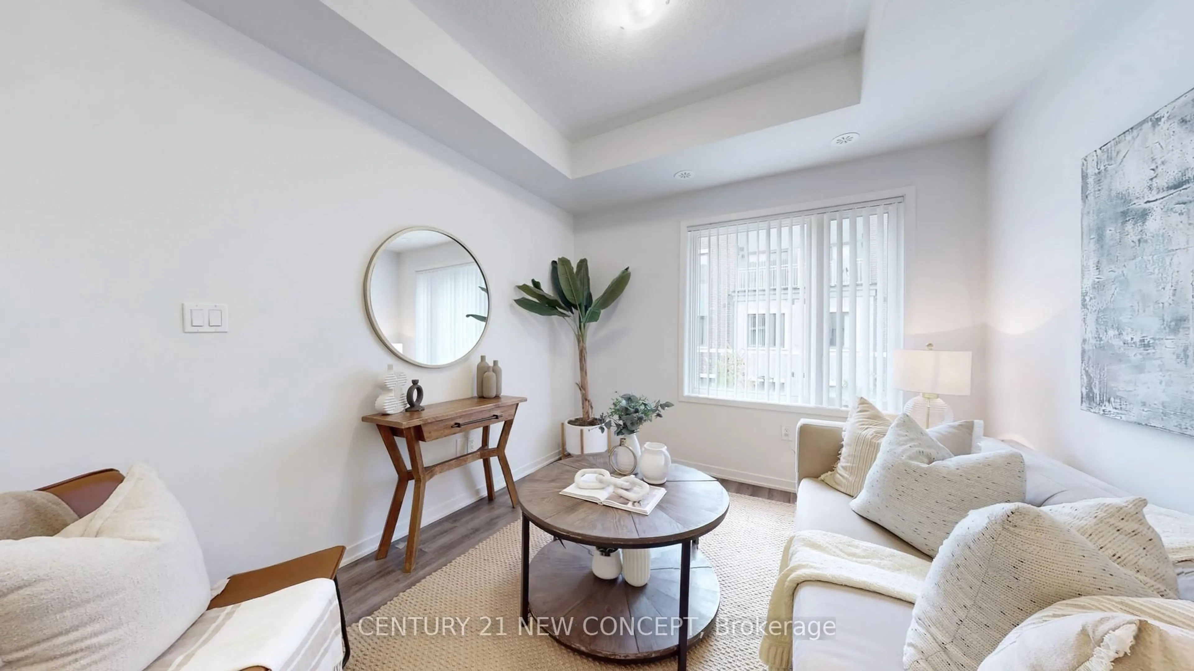 Living room with furniture, unknown for 225 Birmingham St #158, Toronto Ontario M8V 0J5