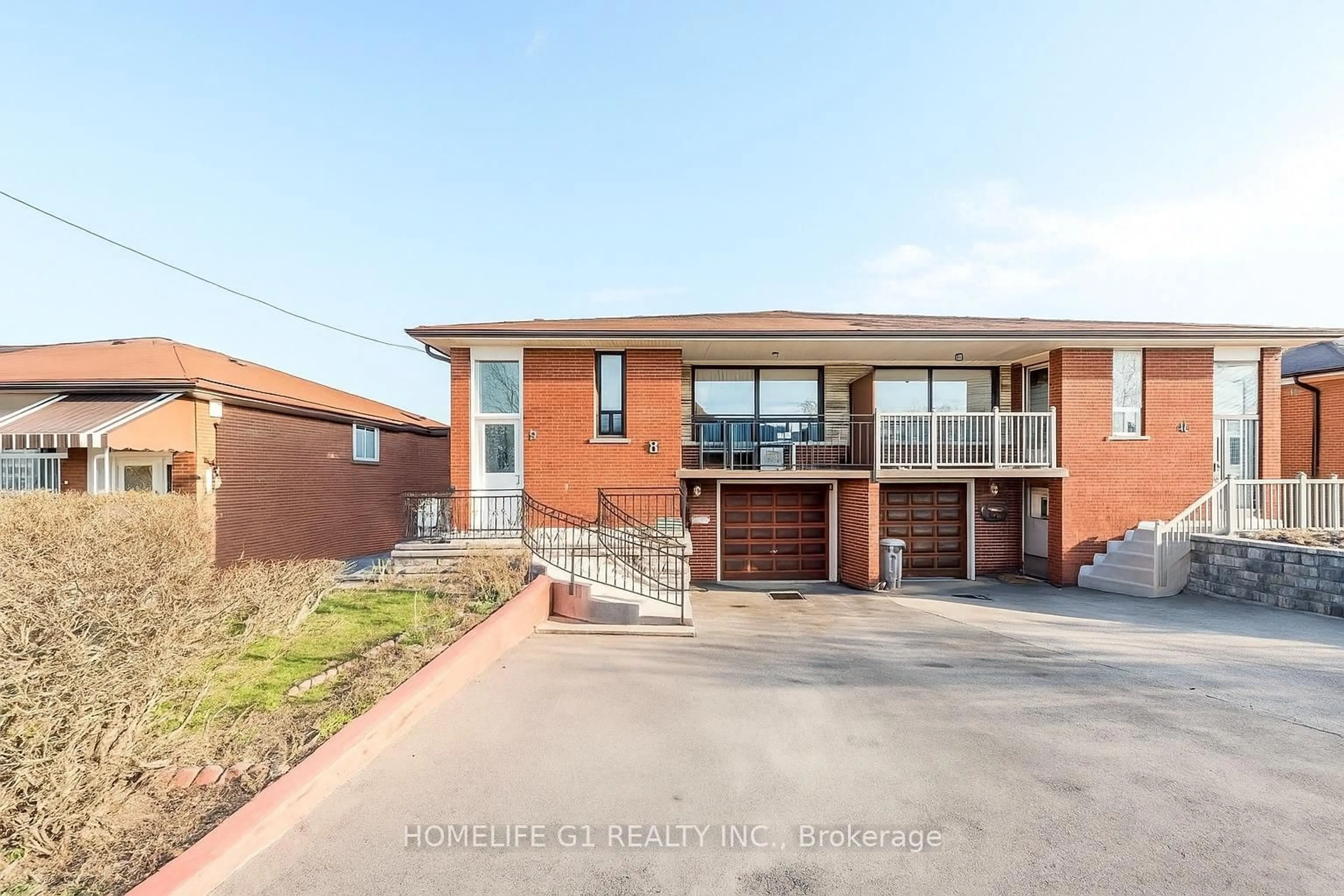Home with brick exterior material, street for 9 Songwood Dr, Toronto Ontario M9M 1X4
