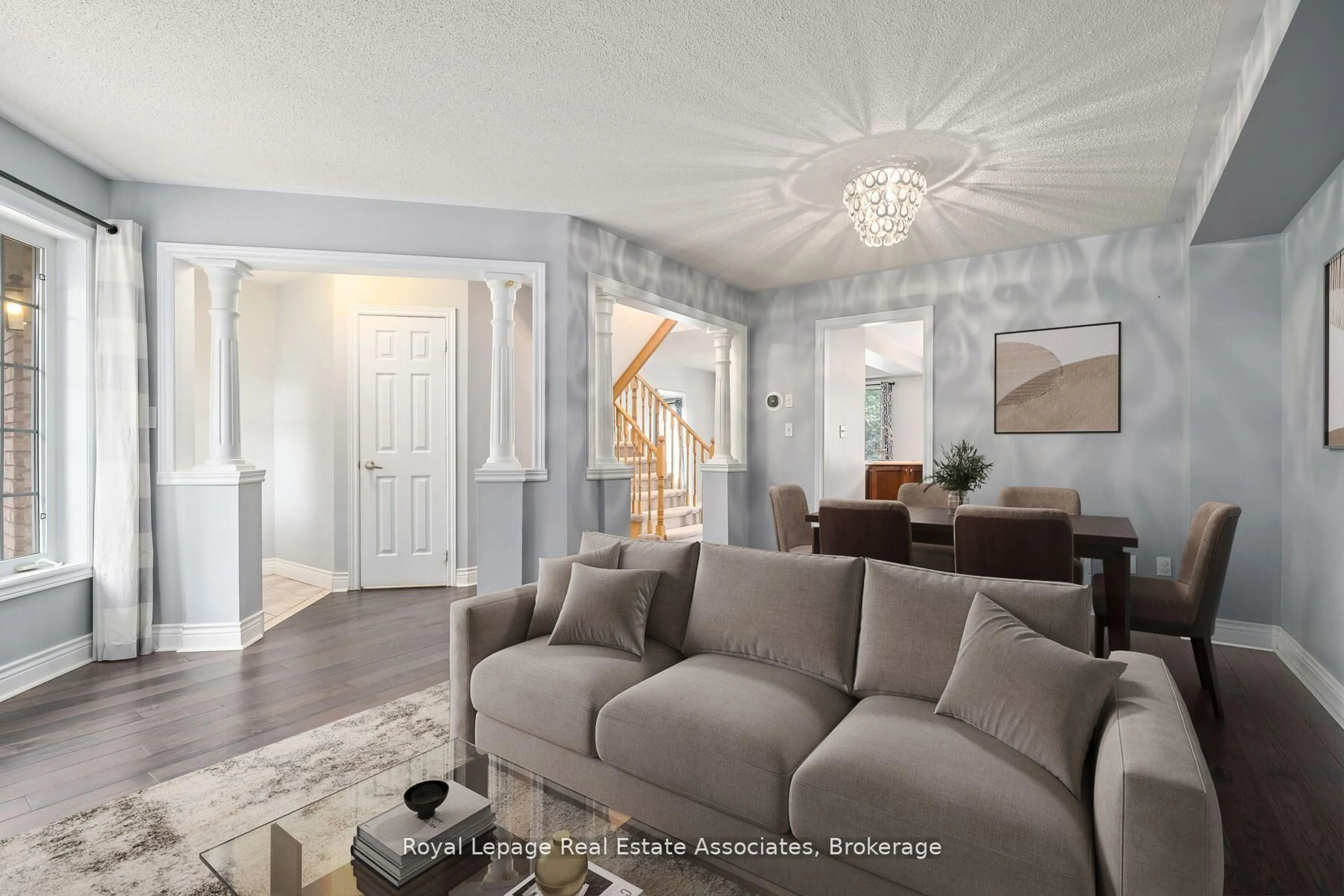 Living room with furniture, unknown for 149 Mowat Cres, Halton Hills Ontario L7G 6A8