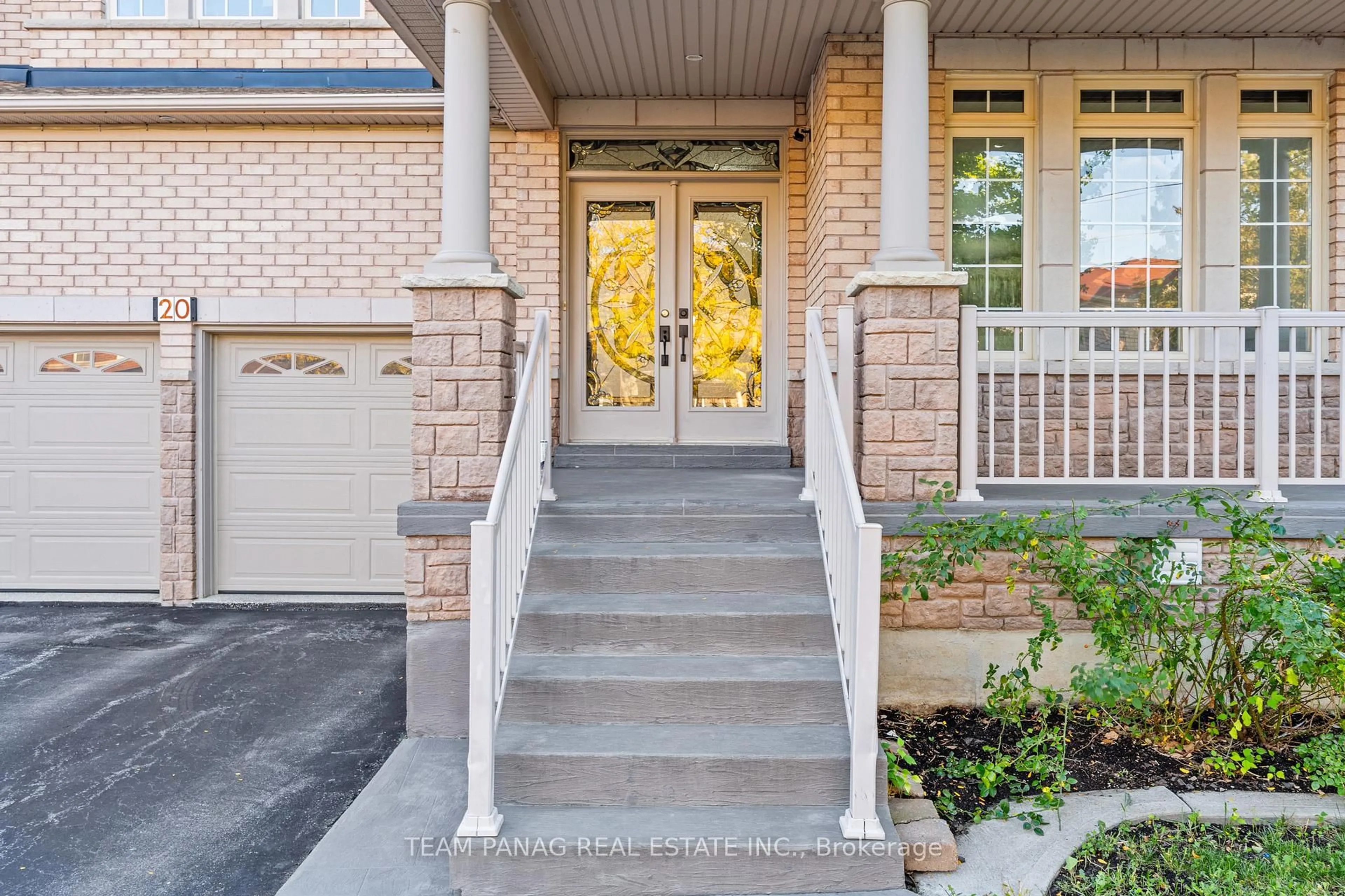 Home with brick exterior material, street for 20 Lion Pride Lane, Brampton Ontario L6R 3E4